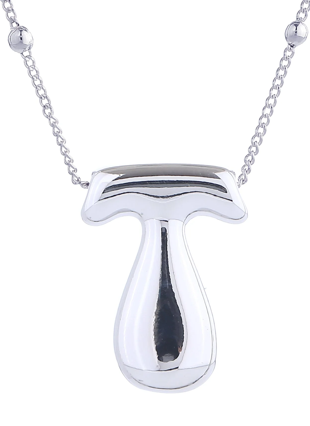 14K Gold Dipped Bold Initial Necklace - Image 21
