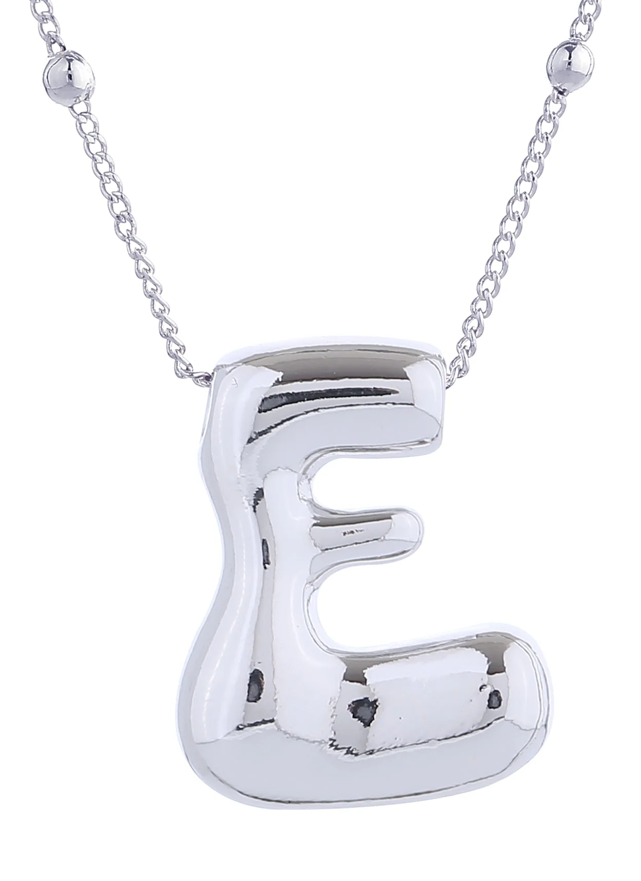 14K Gold Dipped Bold Initial Necklace - Image 7
