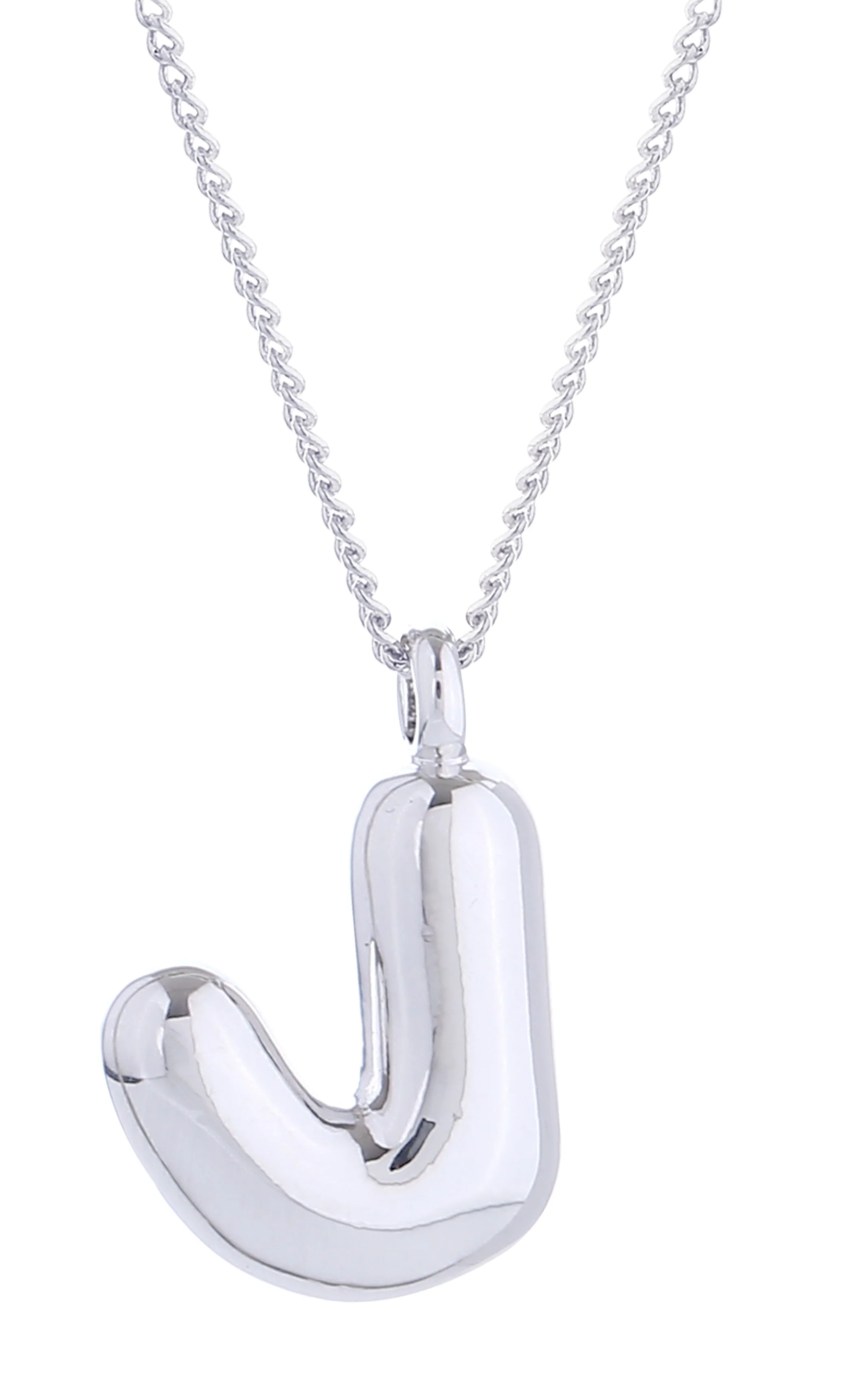 14K Gold Dipped Mini Bold Initial Necklace - Image 12