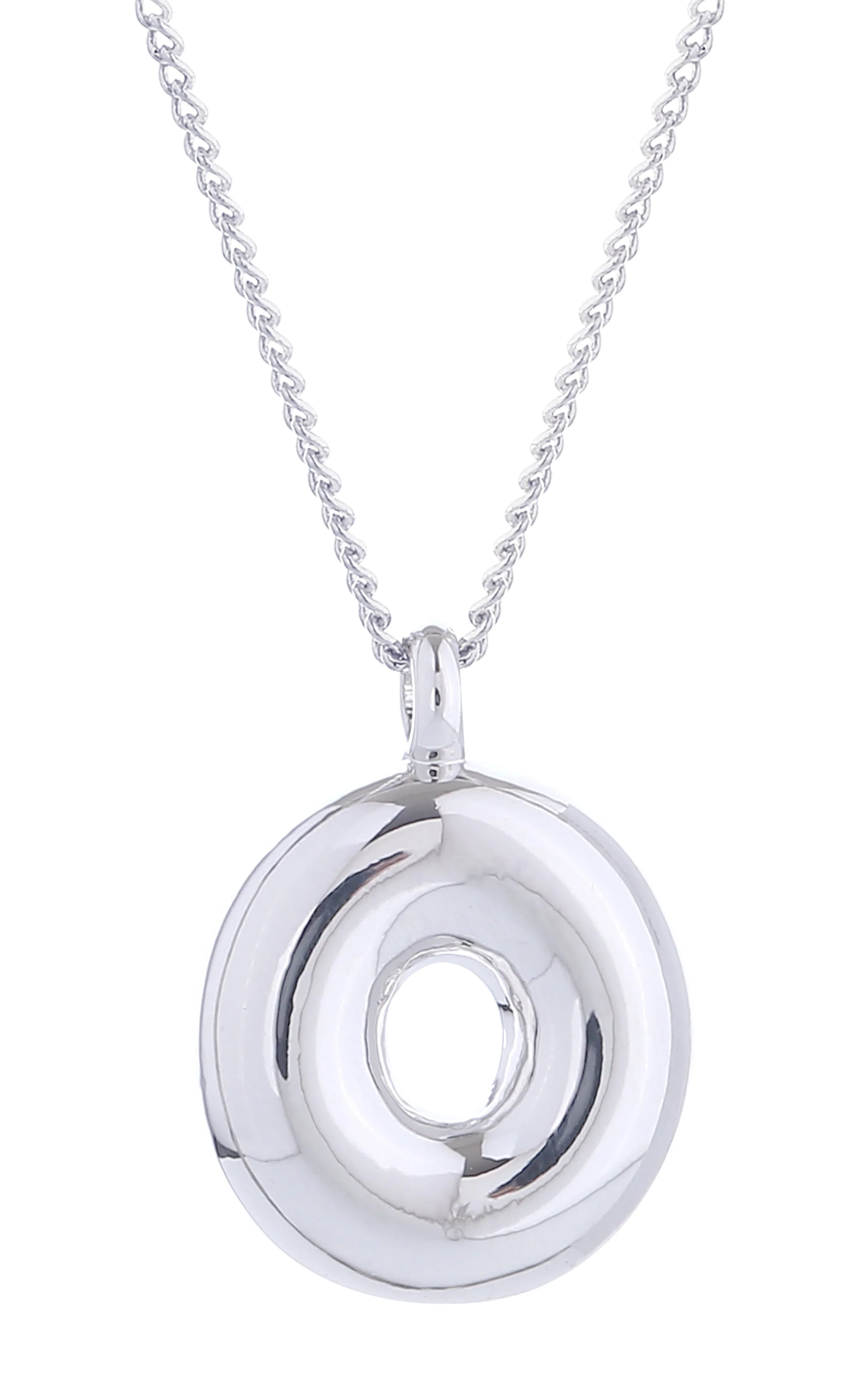 14K Gold Dipped Mini Bold Initial Necklace - Image 17