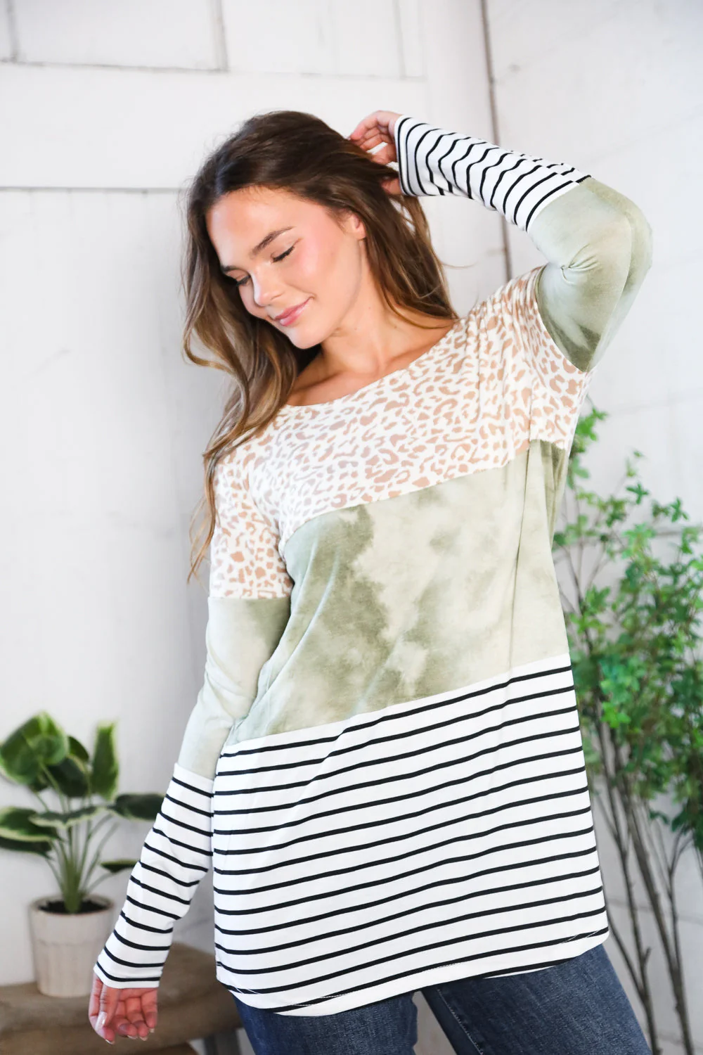 A Bold Blend Long Sleeve Tee - Image 4