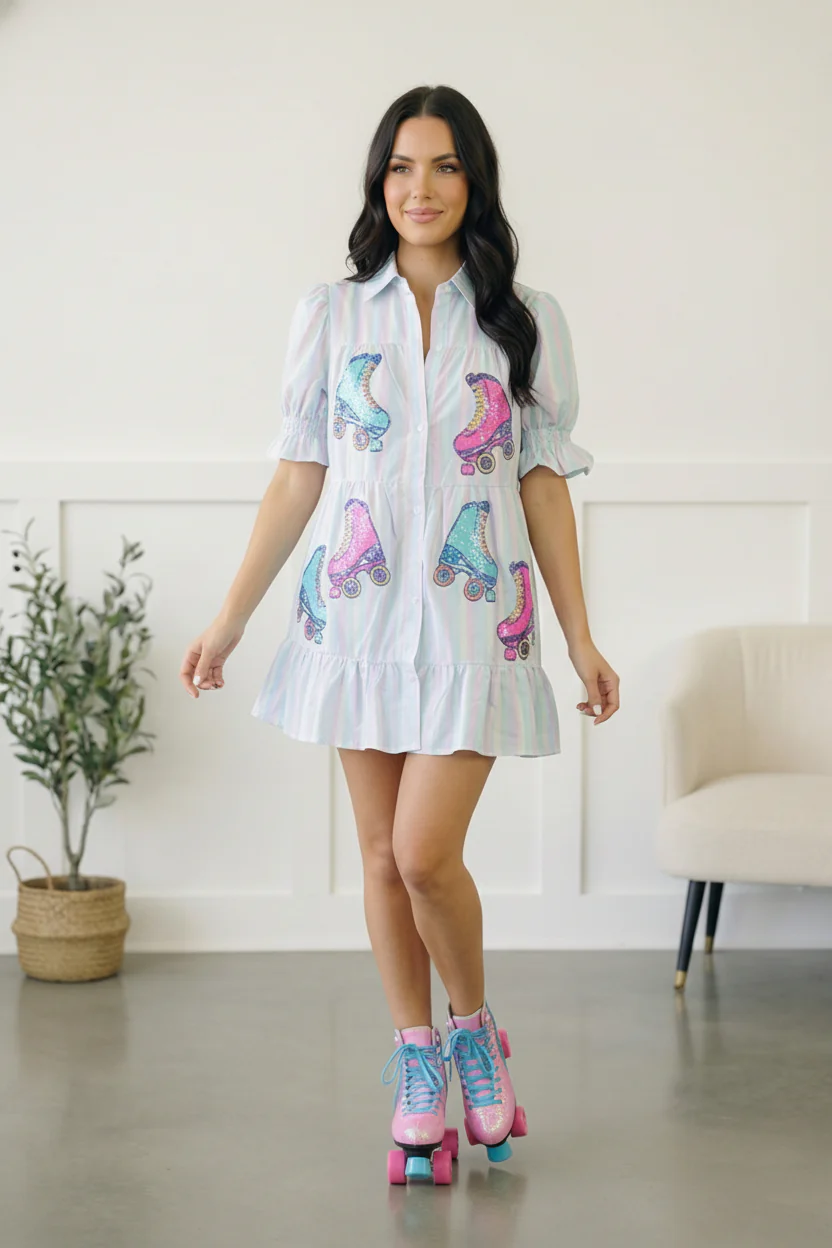 A Roller Daydream Tiered Summer Dress - Image 2