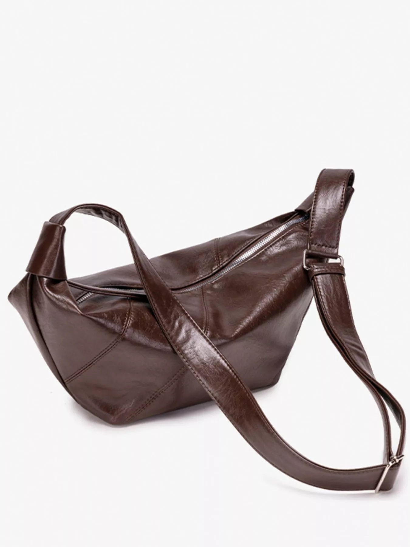 Adjustable Strap Shoulder Bag - Image 6