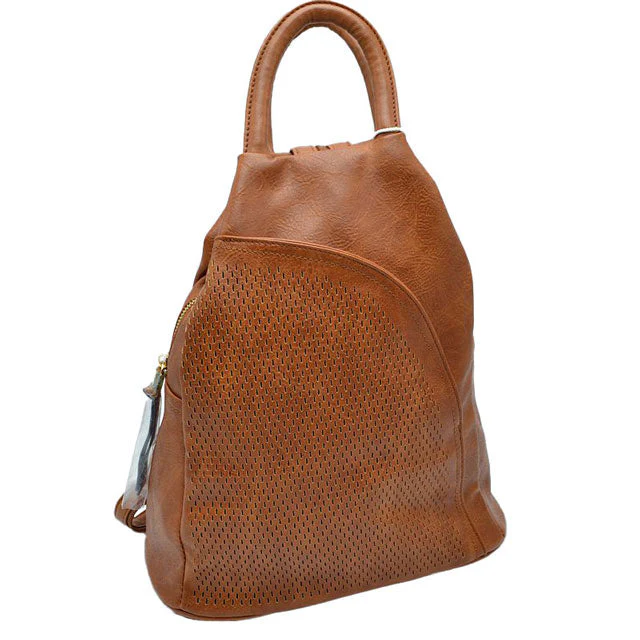 Adjustable Straps Laser Cut Bag - Image 3