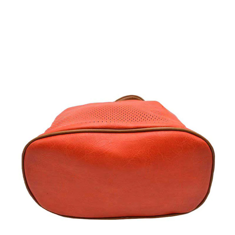 Adjustable Straps Laser Cut Bag - Image 7