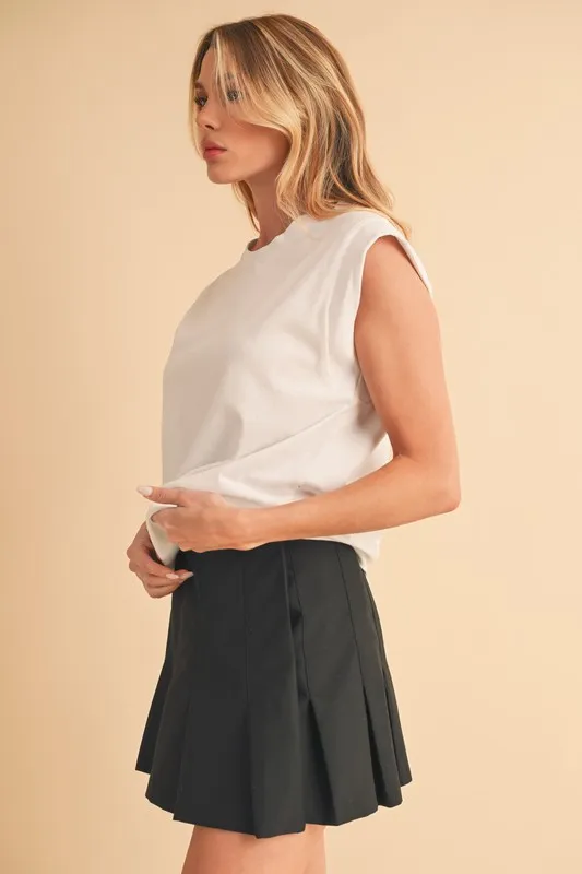 Aemi+Co Solid Color Round Neck Tank - Image 7