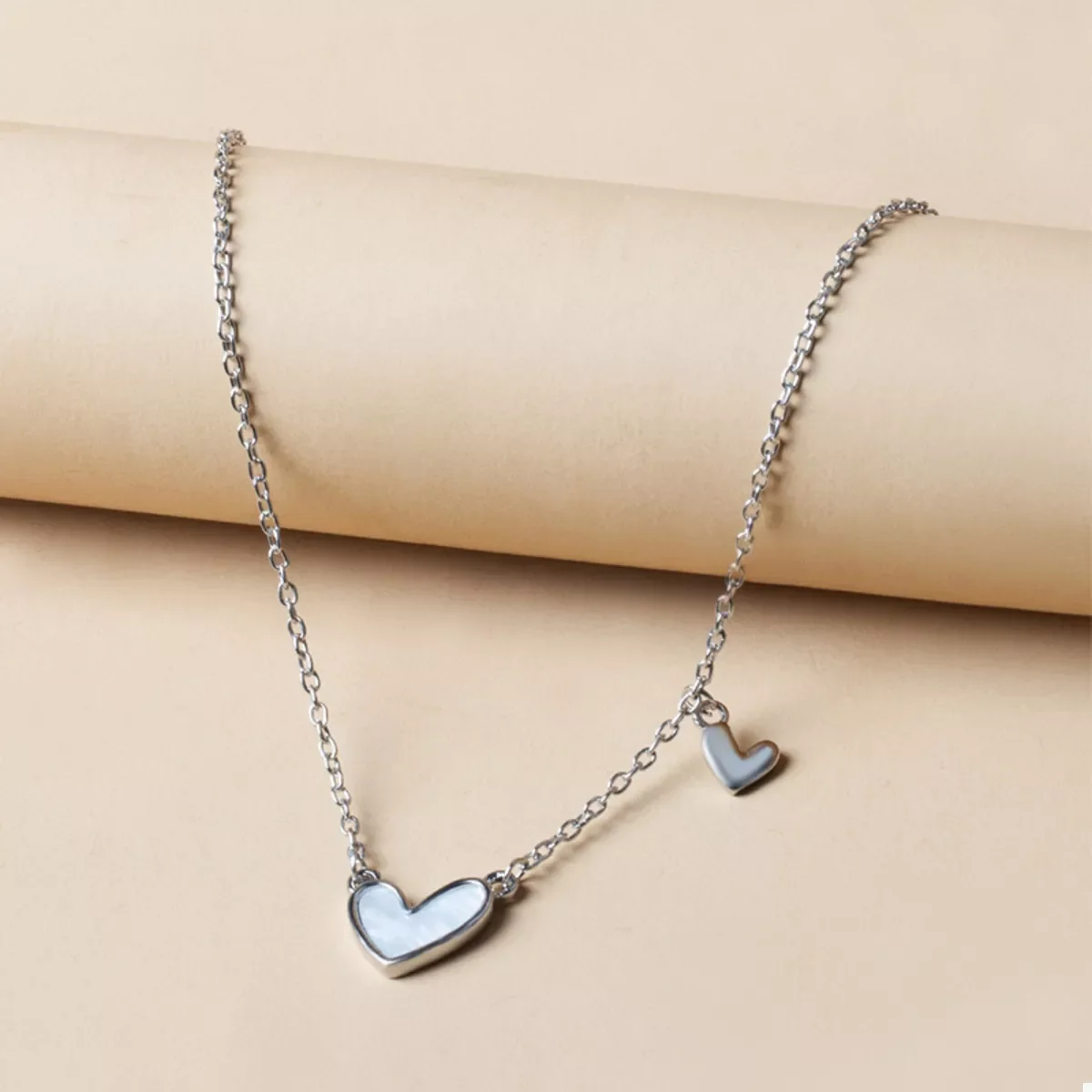 Alloy Heart Pendant Necklace - Image 7