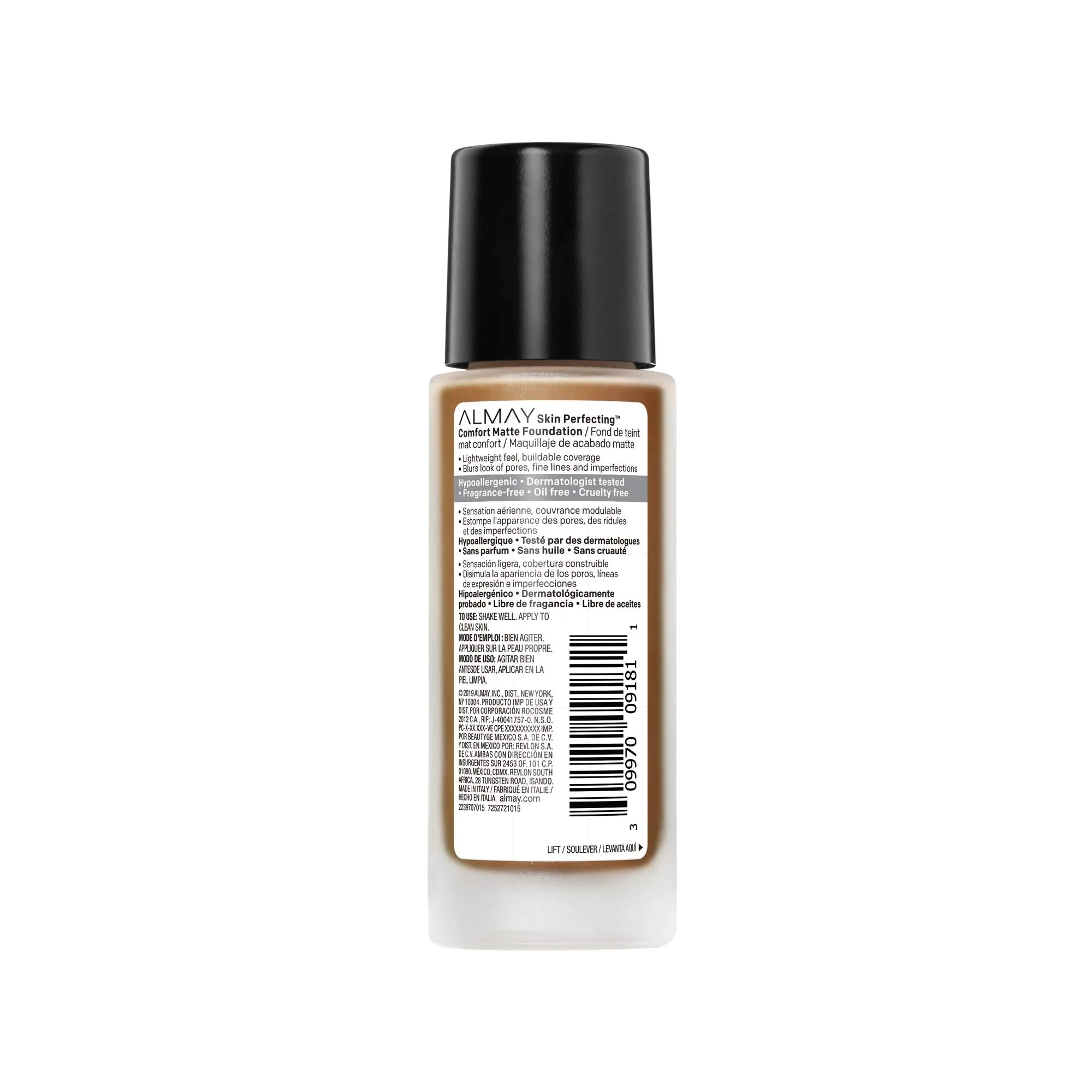 ALMAY Almay skin perfecting comfort matte foundation 1 Fluid Ounce - Image 107