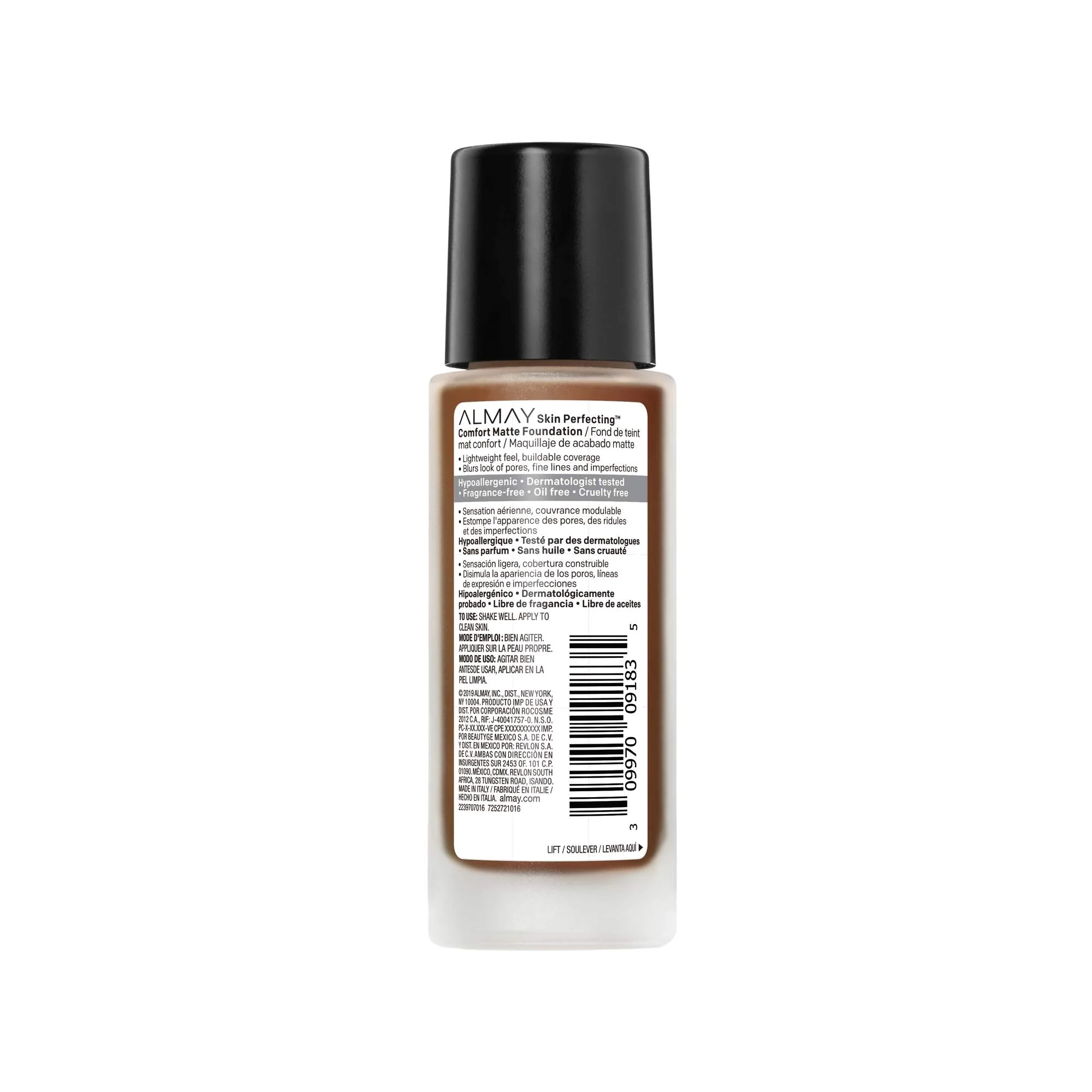 ALMAY Almay skin perfecting comfort matte foundation 1 Fluid Ounce - Image 114