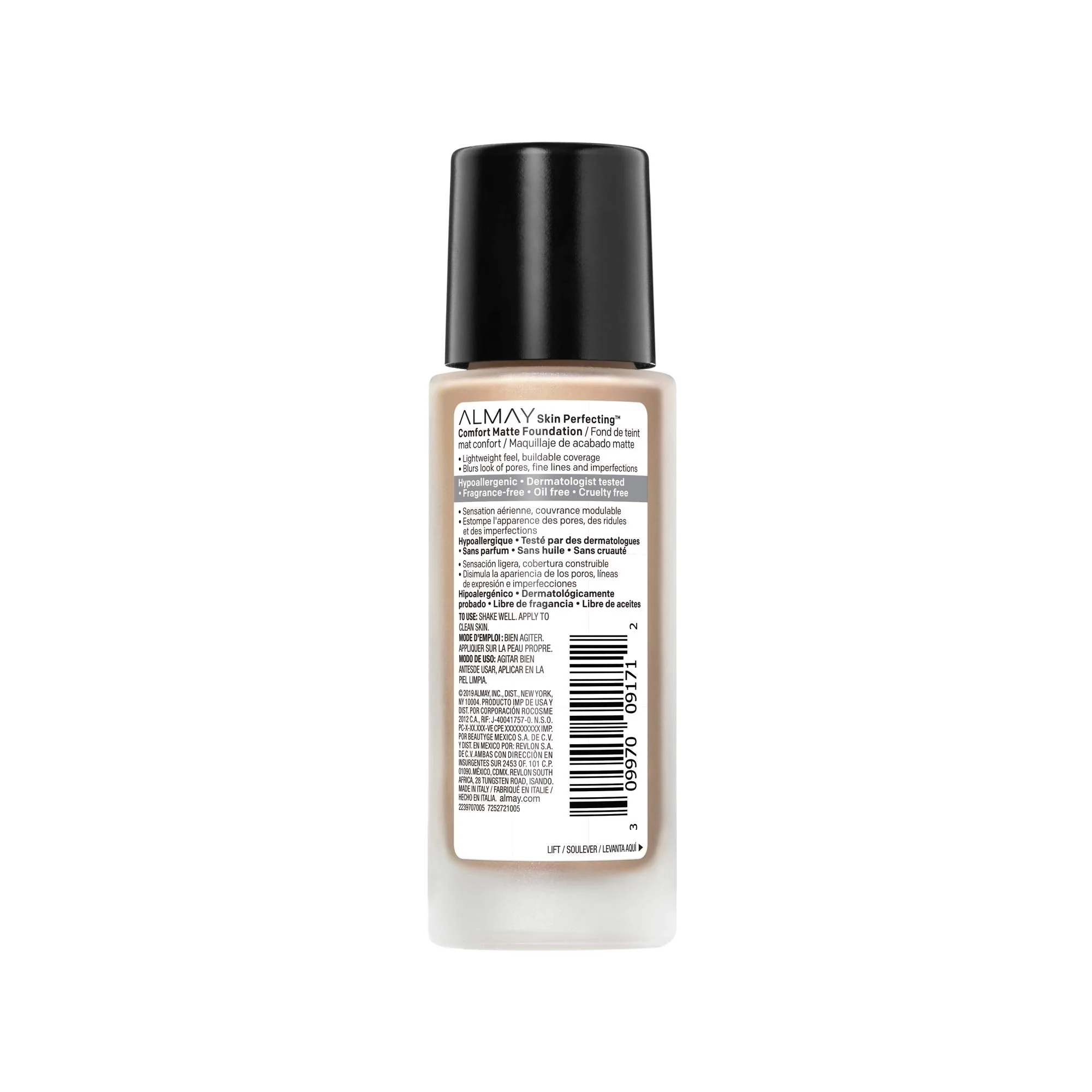 ALMAY Almay skin perfecting comfort matte foundation 1 Fluid Ounce - Image 2