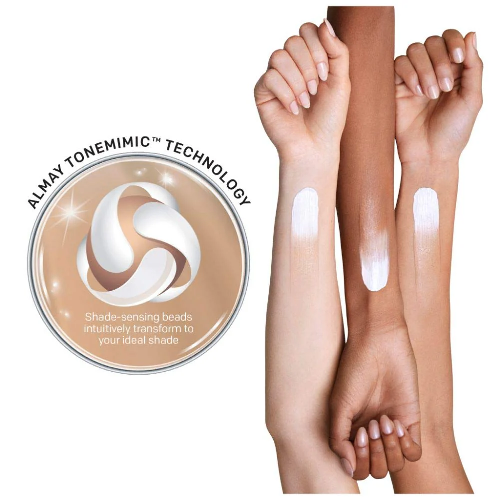 Almay Matching Foundation by Almay, Smart Shade Face Makeup SPF 15 - Image 12