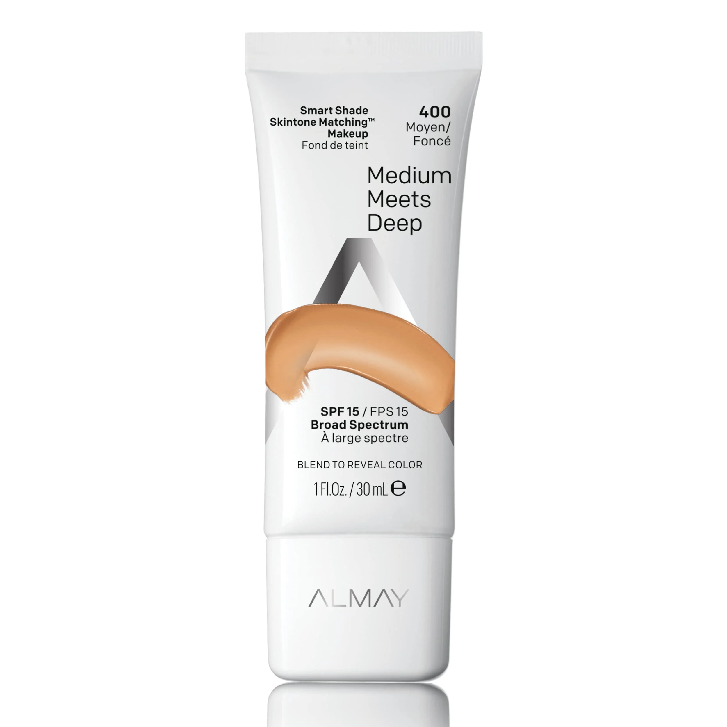 Almay Matching Foundation by Almay, Smart Shade Face Makeup SPF 15 - Image 8