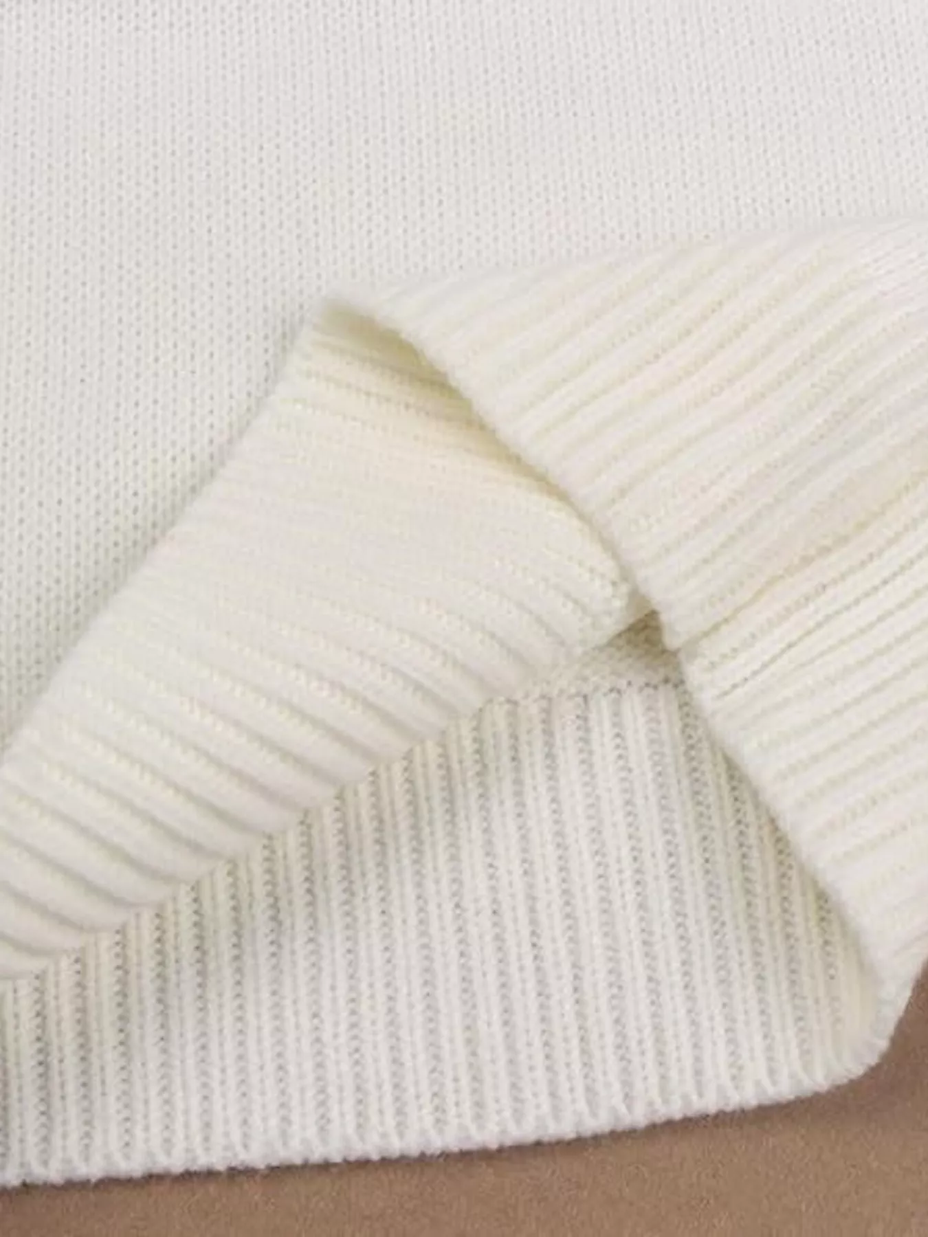 American Flag Round Neck Knitted Sweater - Image 12