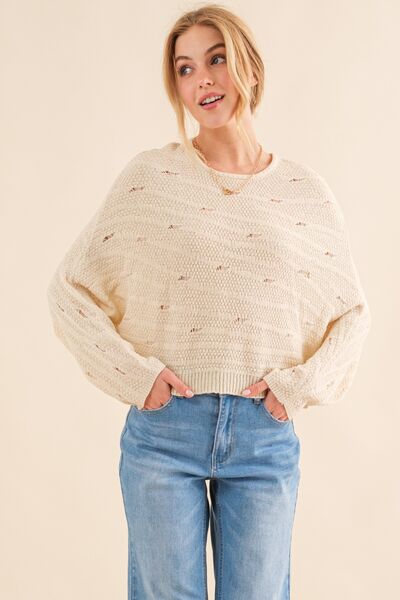 And The Why Dolman Sleeves Sweater - Image 3