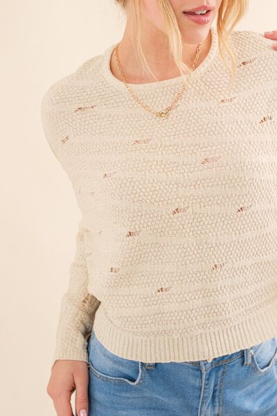 And The Why Dolman Sleeves Sweater - Image 6