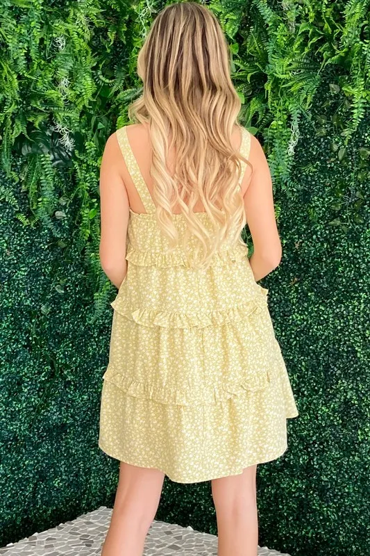And The Why Ruffle Detailed Floral Babydoll Dress - Image 6
