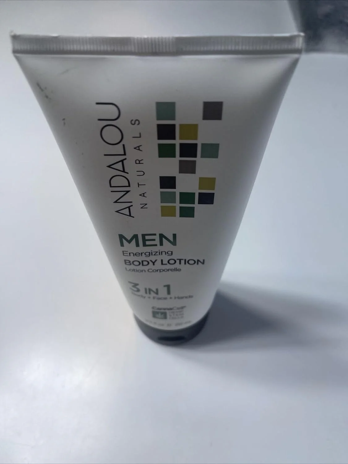 Andalou Naturals CannaCell MEN Energizing Body Lotion, 8.5 Ounce - Image 3