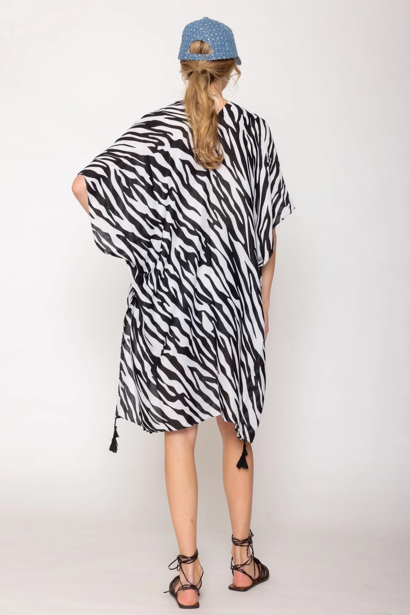 Animal Print Kimono - Image 4