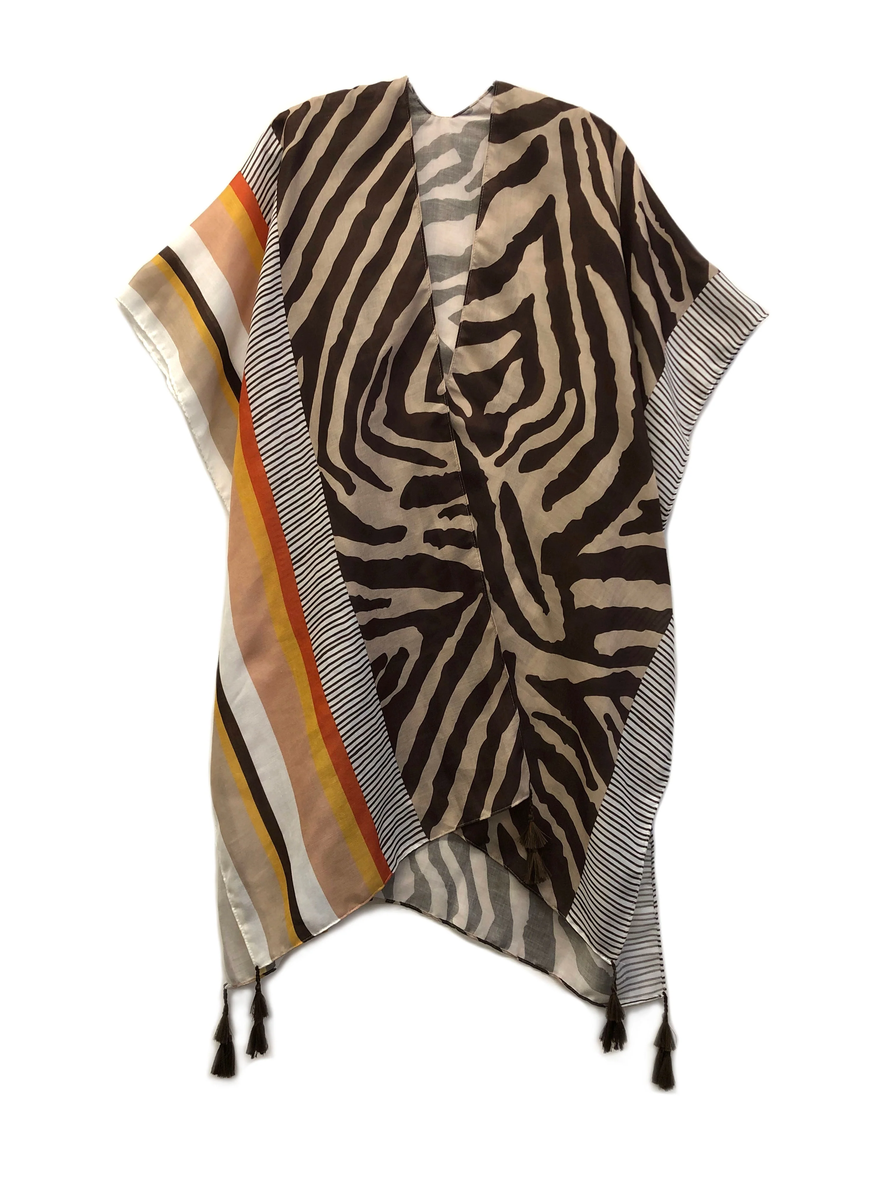 Animal Print Kimono - Image 9