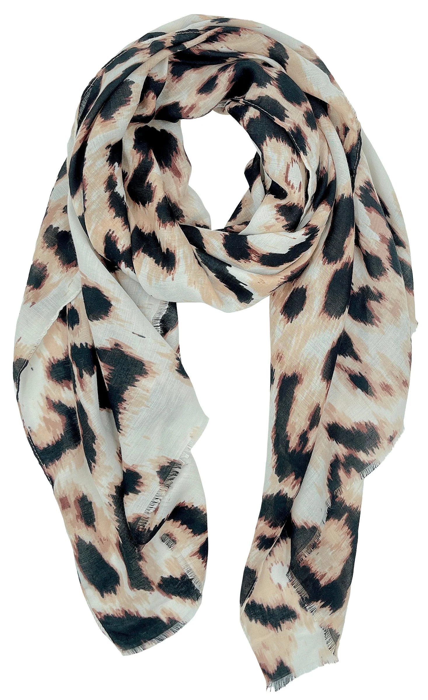 Animal Print Scarf - Image 3