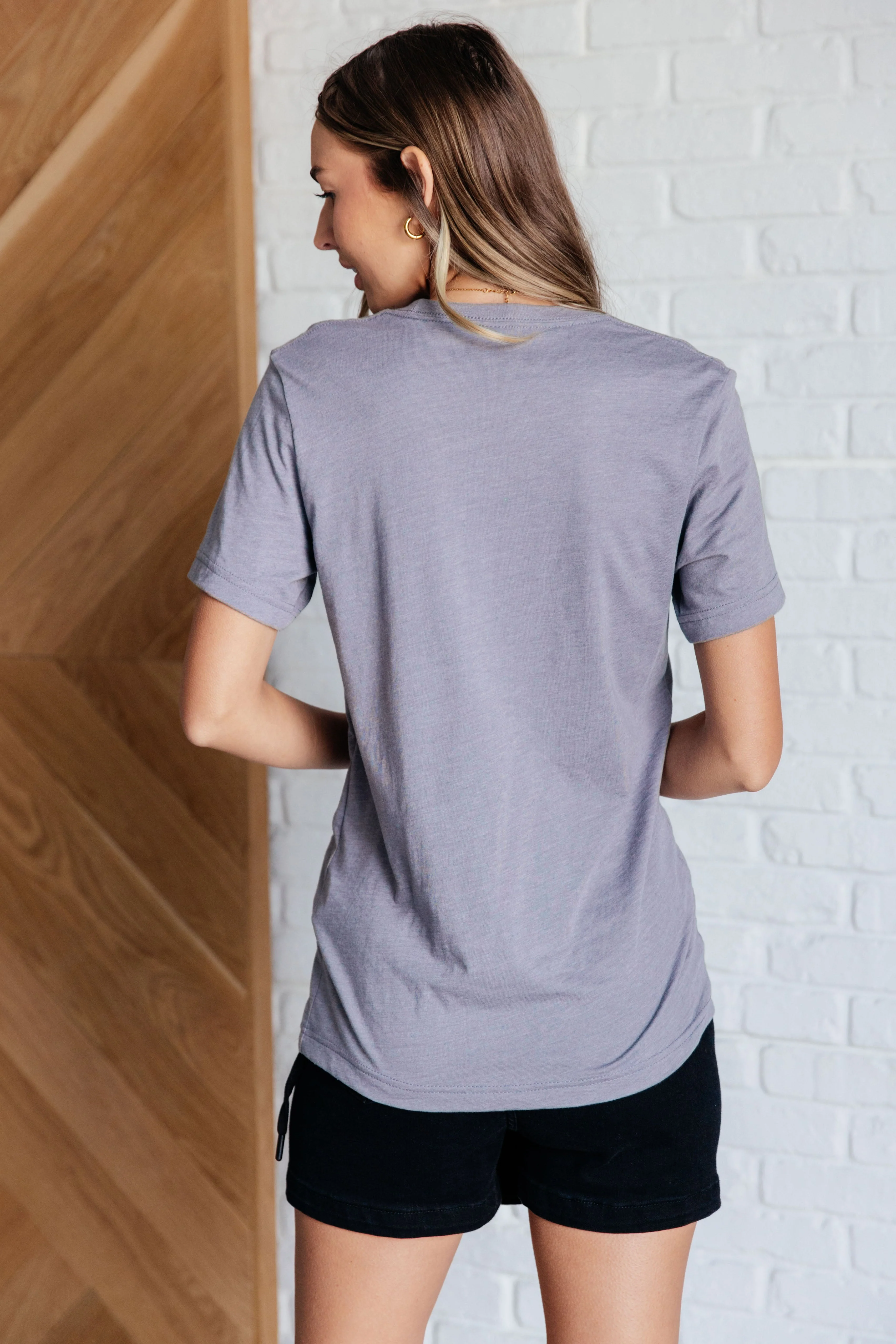 Antisocial Cat Mom Graphic Tee - Image 7