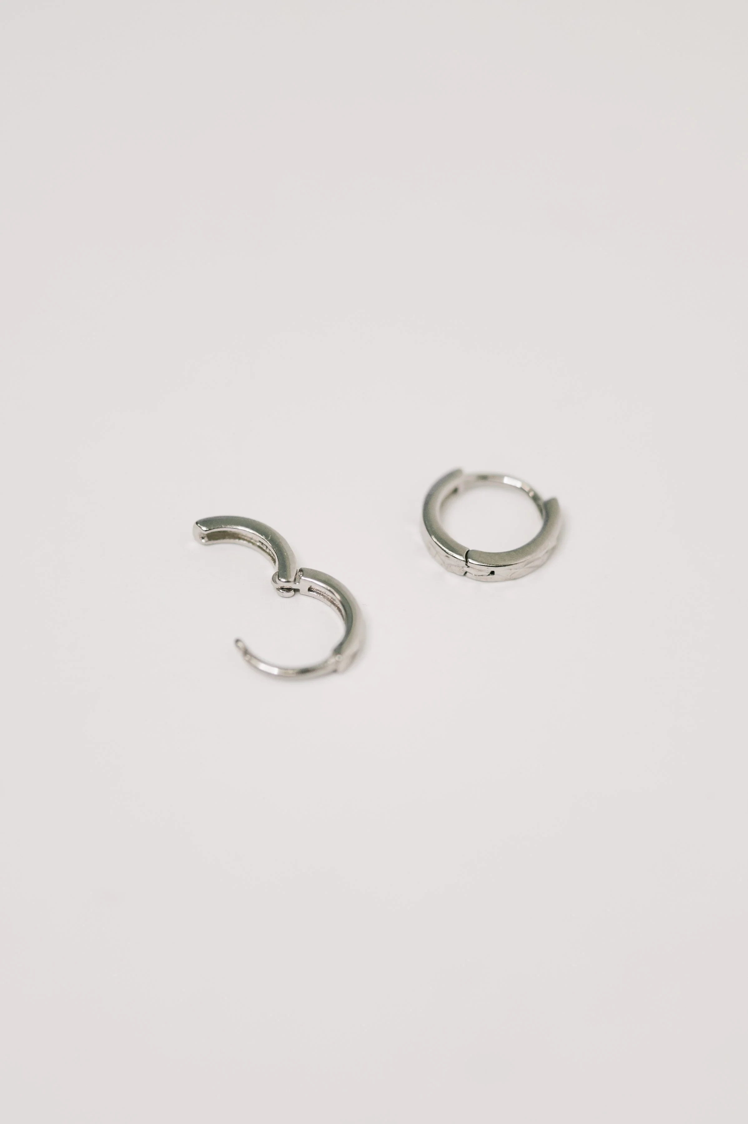 Any Reason Hammered Sterling Silver Earrings - Image 3