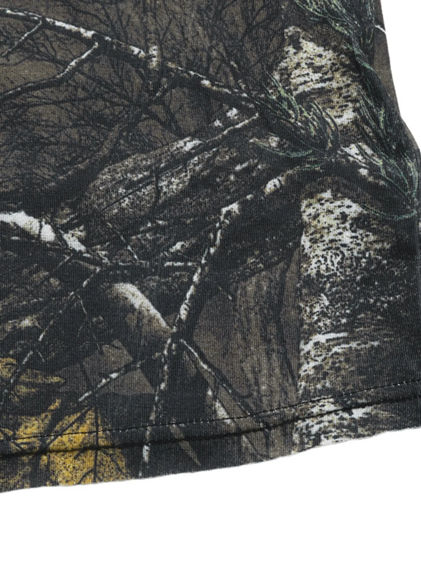 Asymmetrical Neck Printed Long Sleeve Top - Image 8