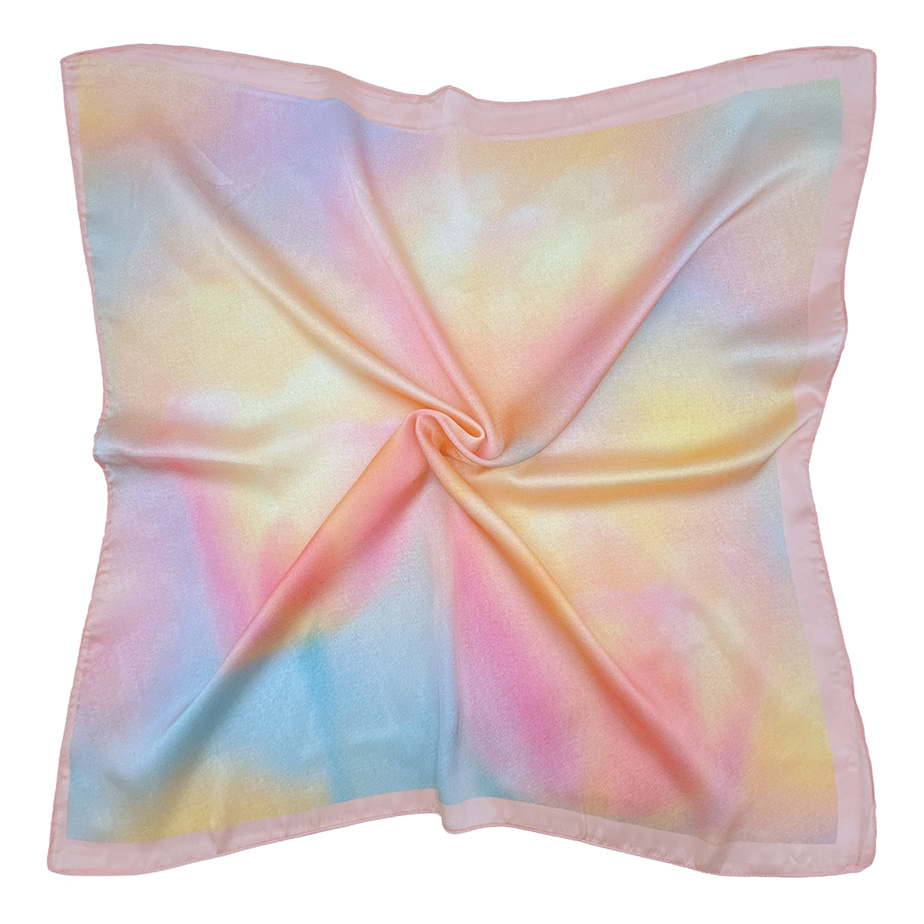 Aurora Print Square Scarf - Image 10