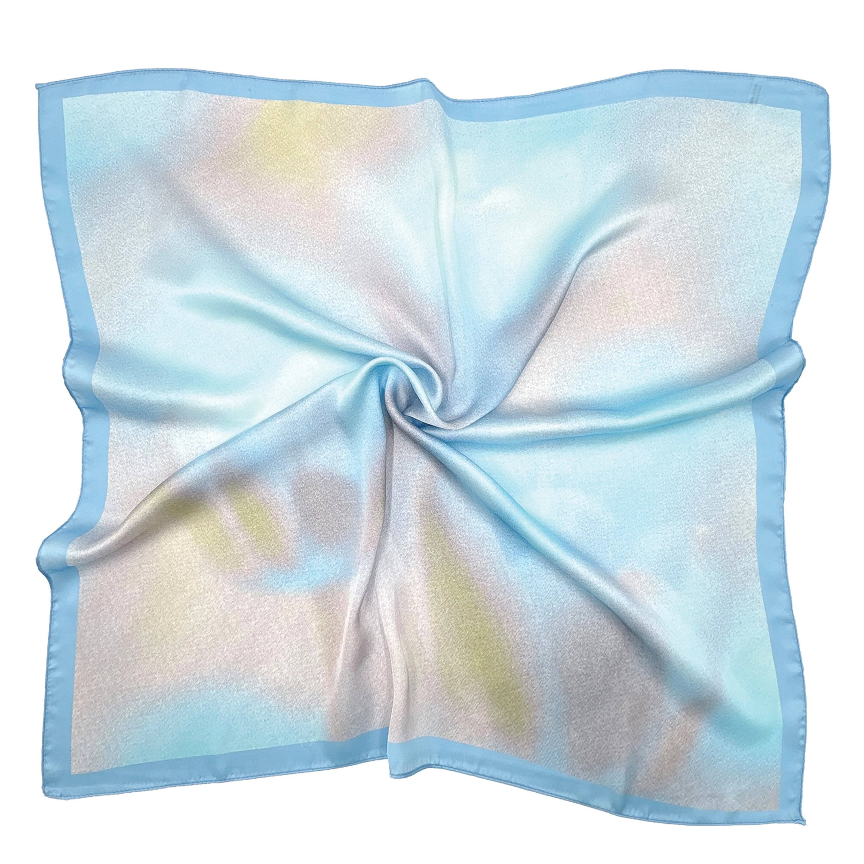Aurora Print Square Scarf - Image 8