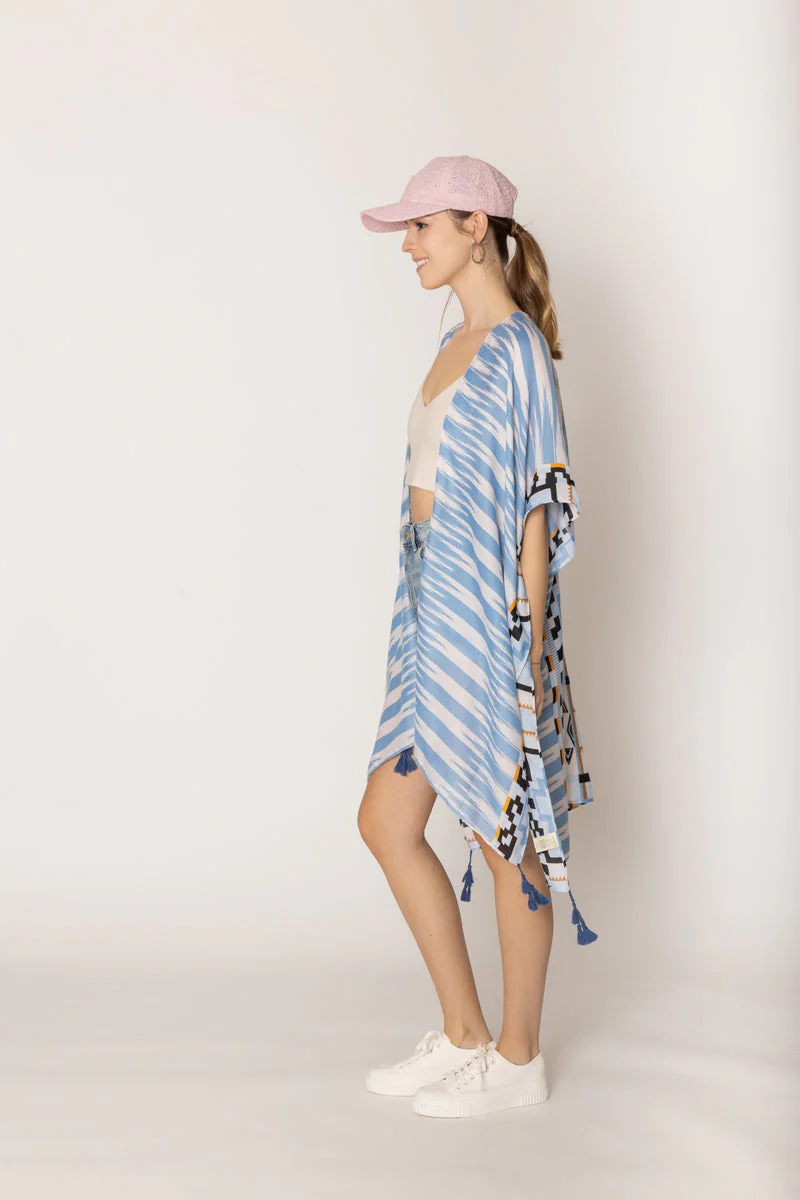 Aztec Print Kimono - Image 5