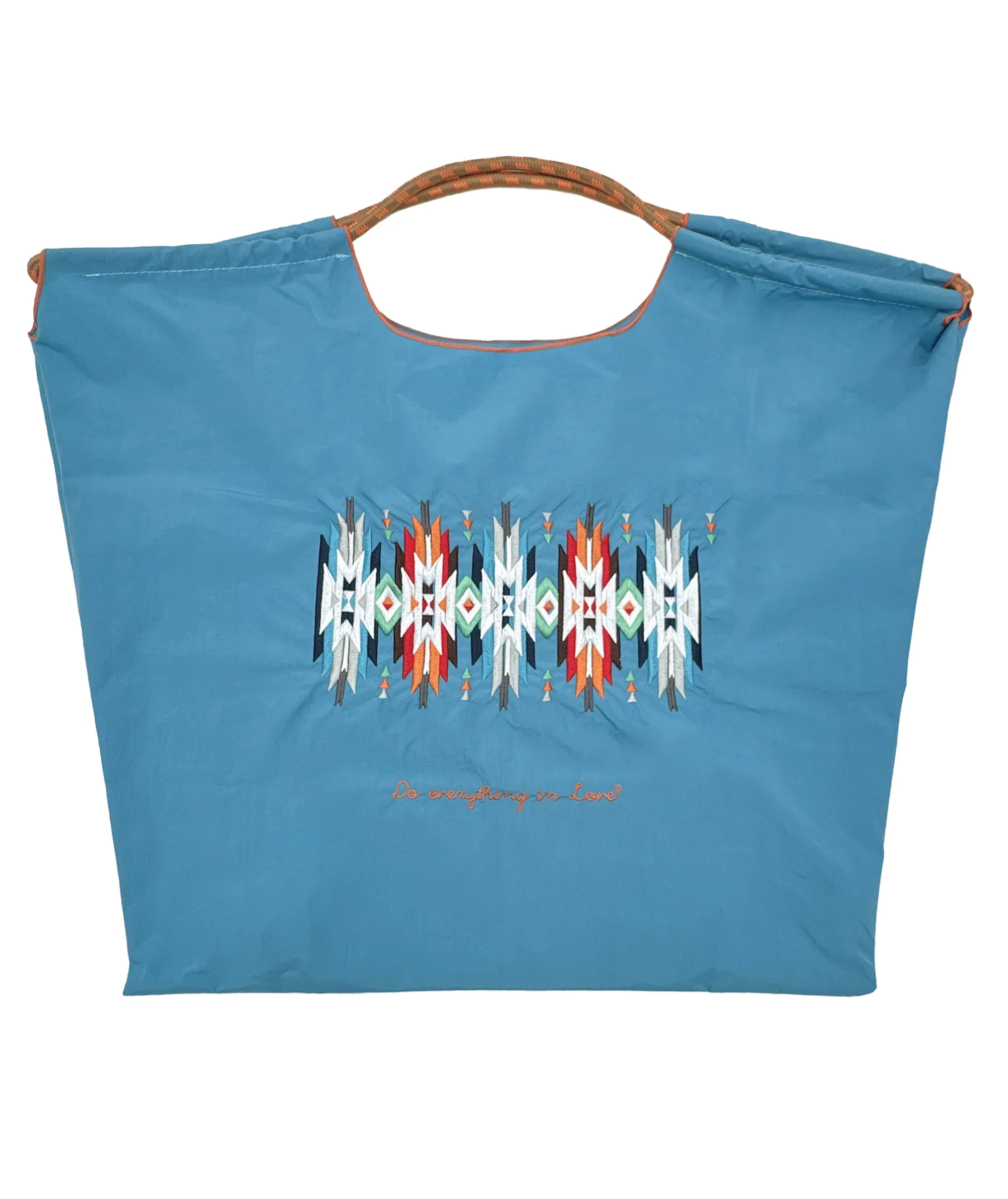 Aztecs Pattern Rope Bag - Image 9