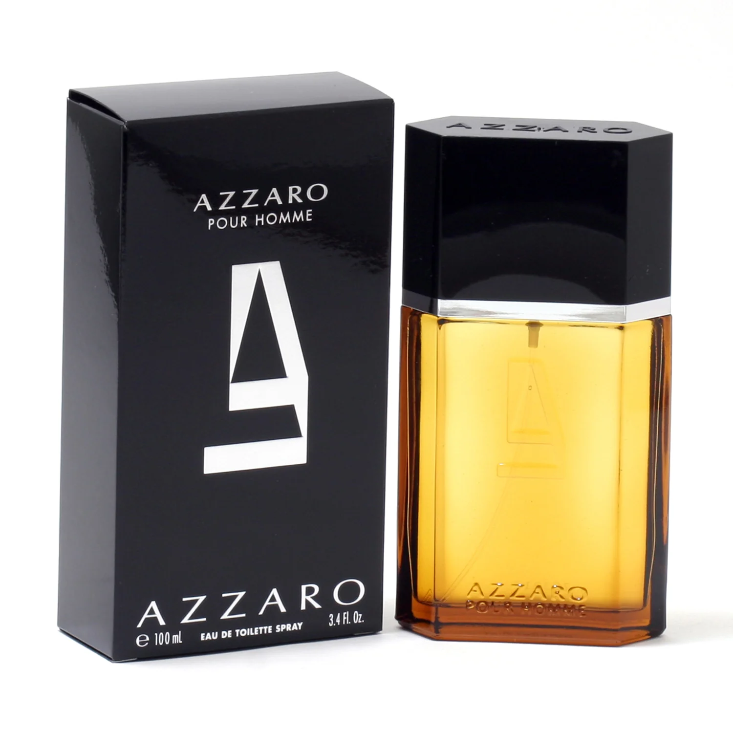 AZZARO POUR HOMME EDT SPRAY 3.4 OZ