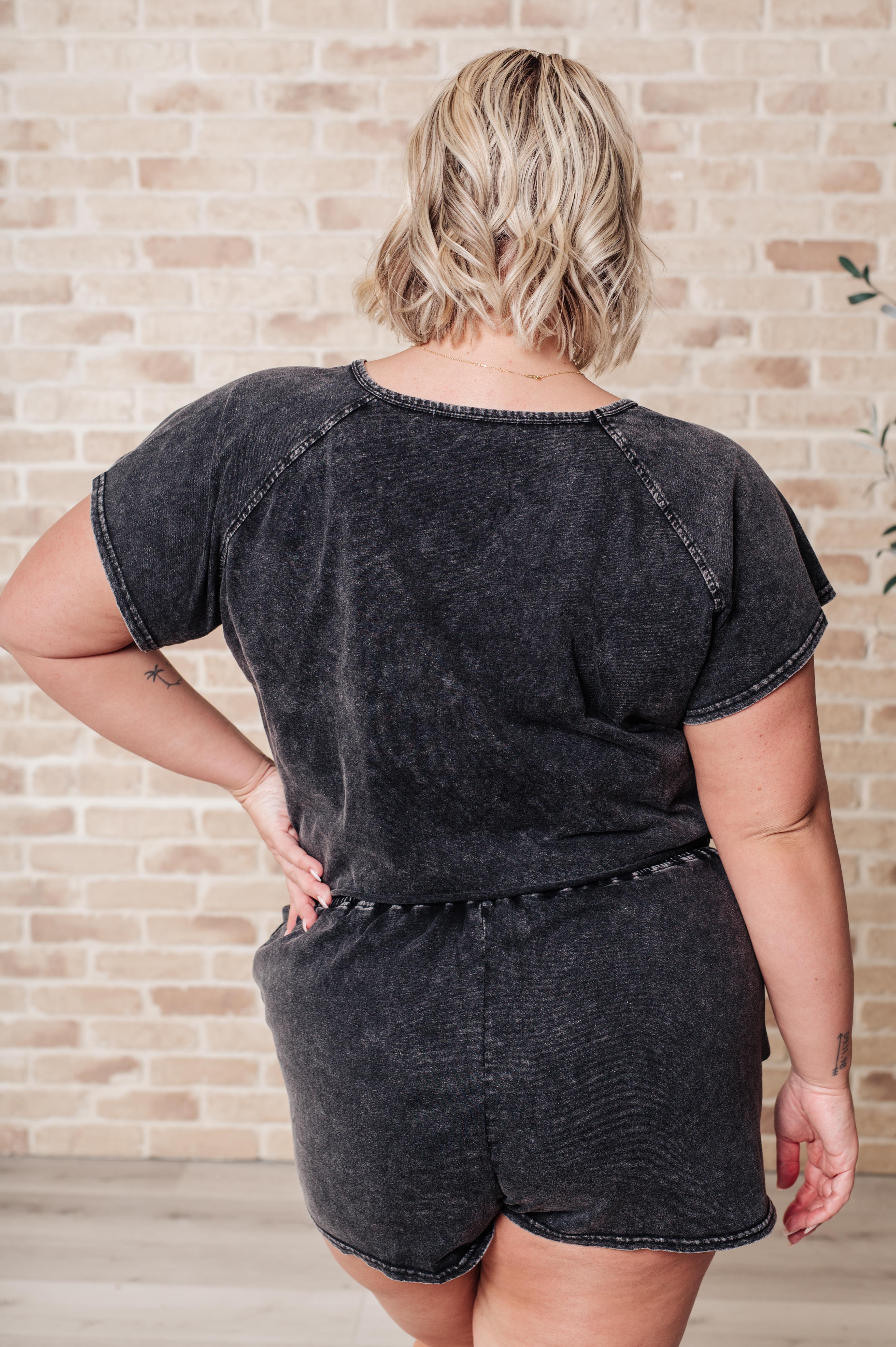 Back to Reality Mineral Wash Short Set - Image 8
