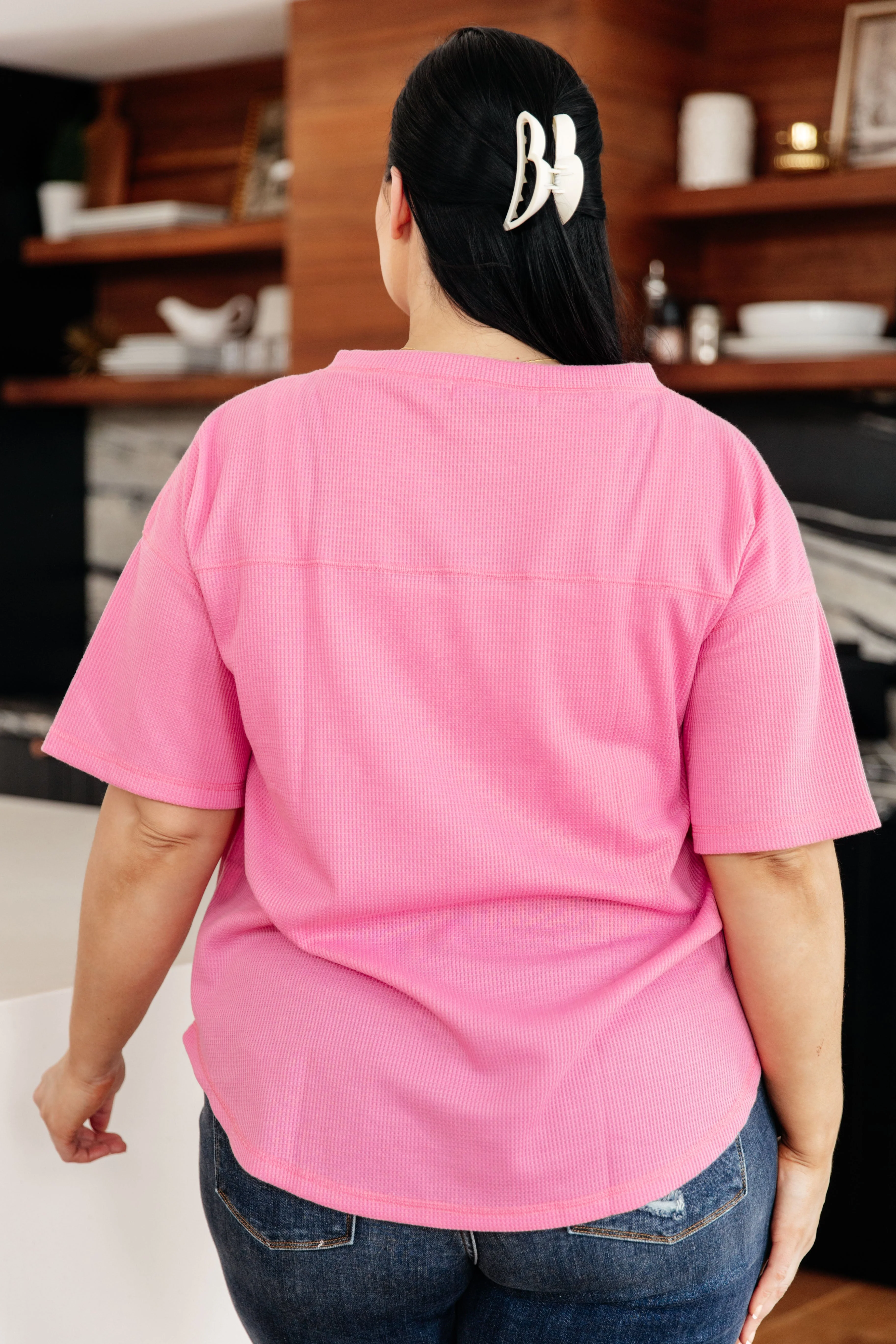 Back Together V-Neck Top - Image 8