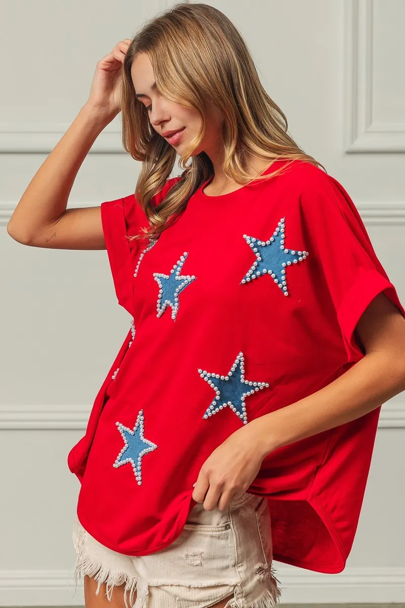BiBi Fourth Of July Terry T-Shirt - Image 14