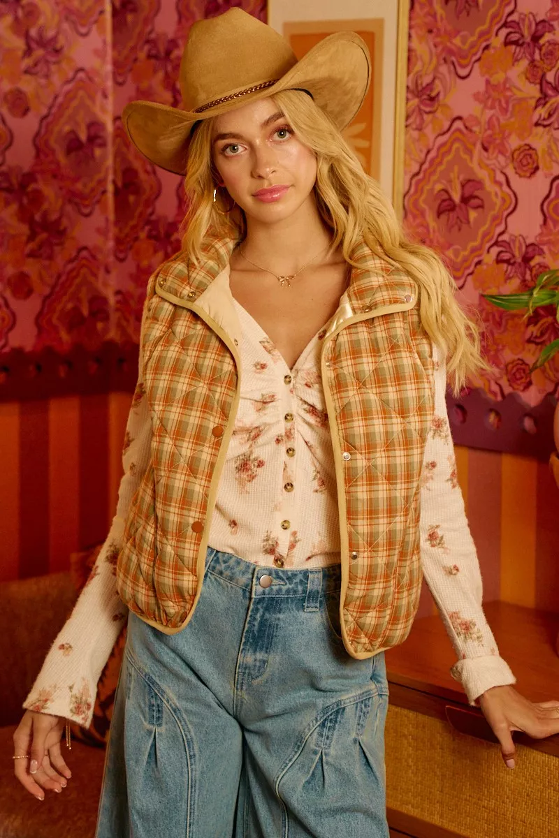 BiBi Textured Floral Printed Button Up Shirt With Shrried - Image 8