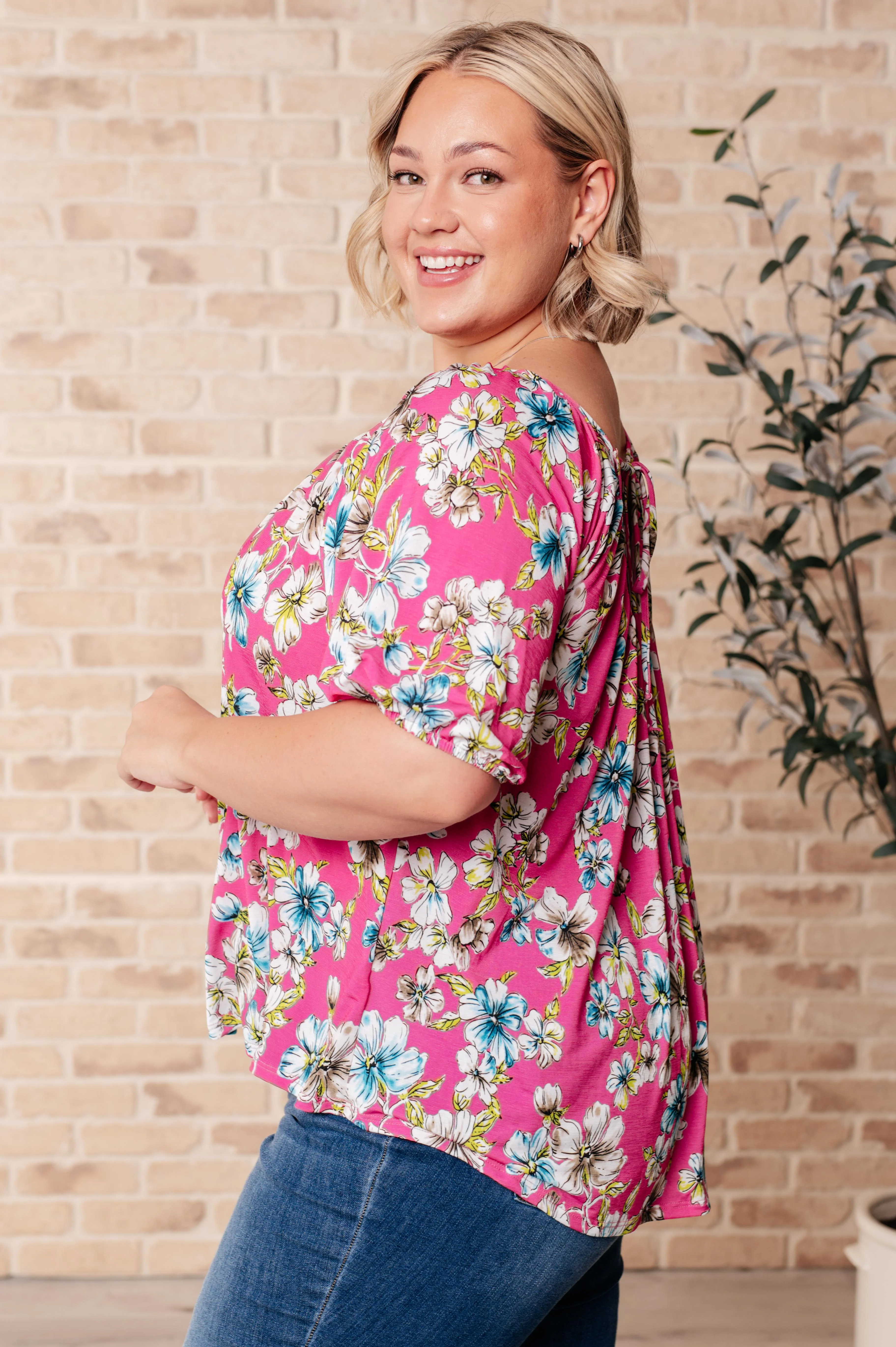 Bloom So Bright Floral Top - Image 5