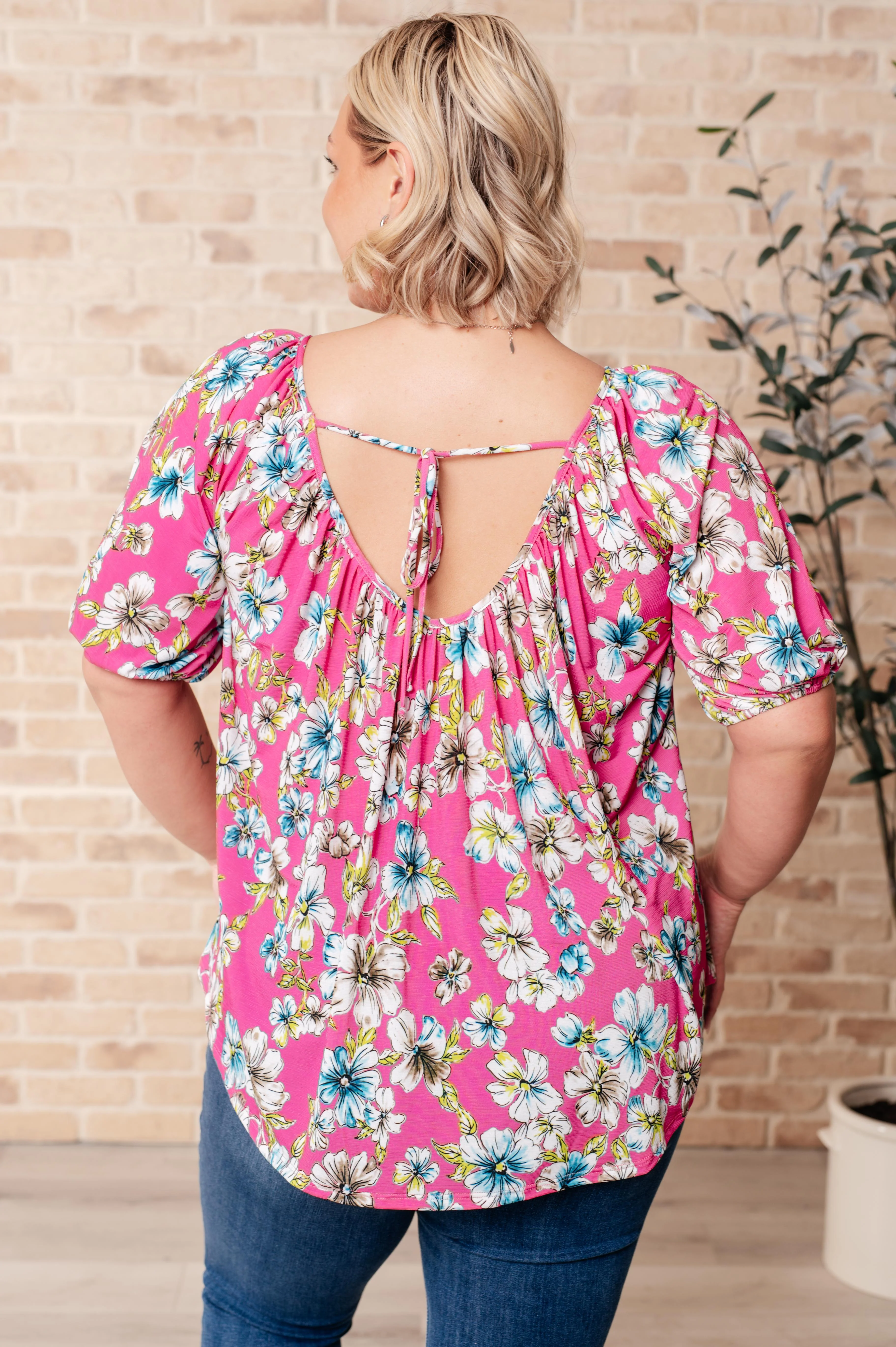 Bloom So Bright Floral Top - Image 7