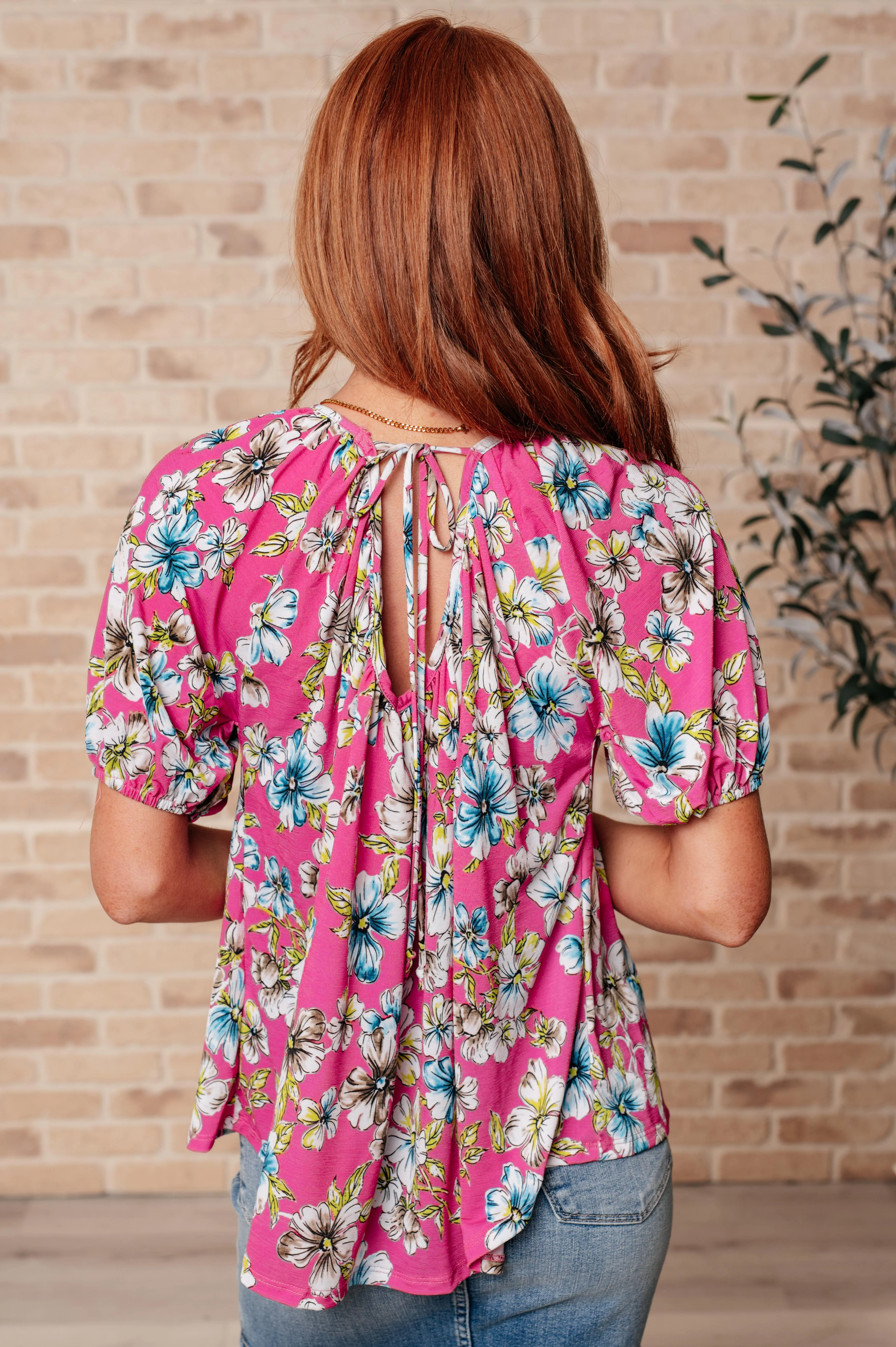 Bloom So Bright Floral Top - Image 8