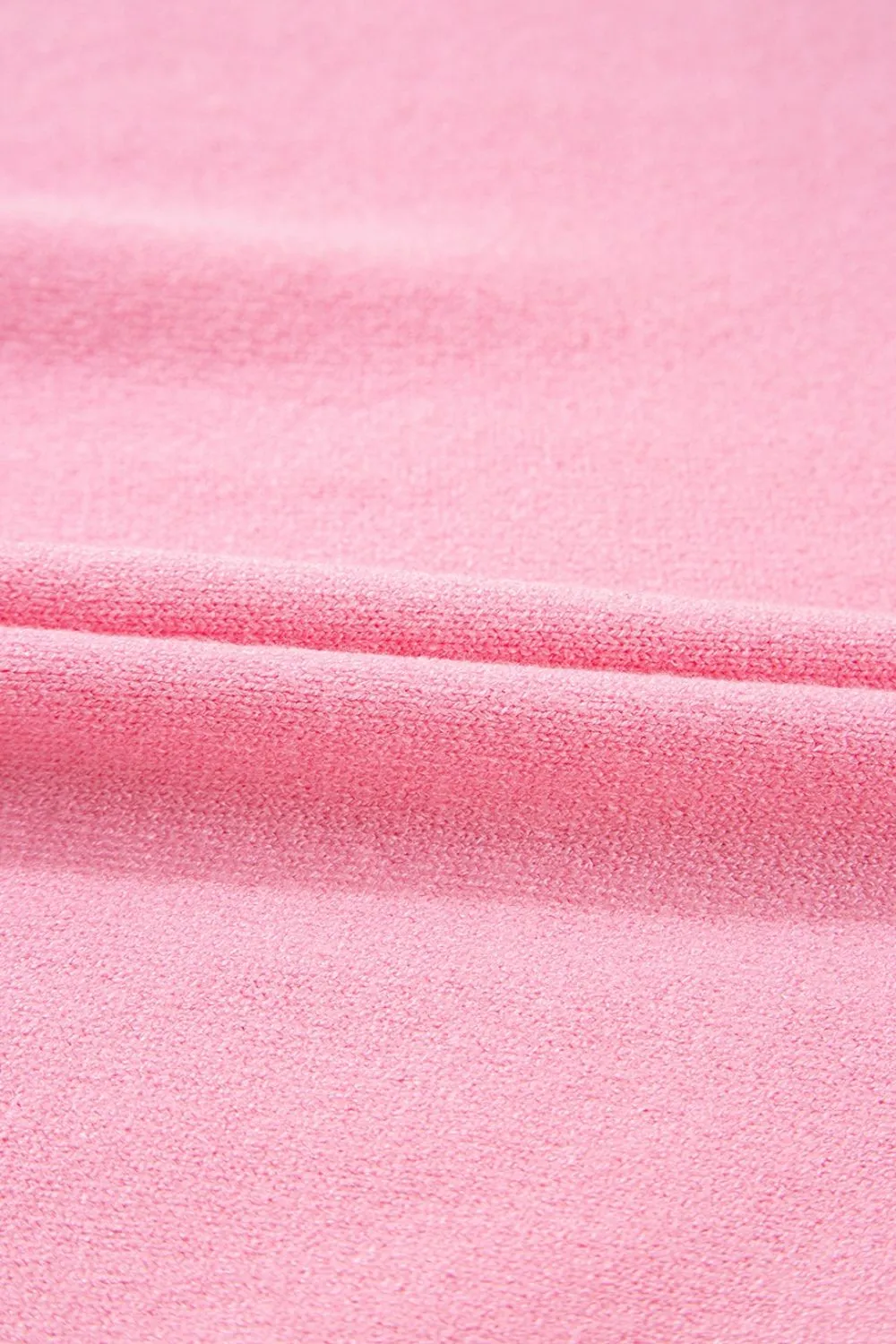 Bow Back Round Neck Short Sleeve Knit Top - Image 9
