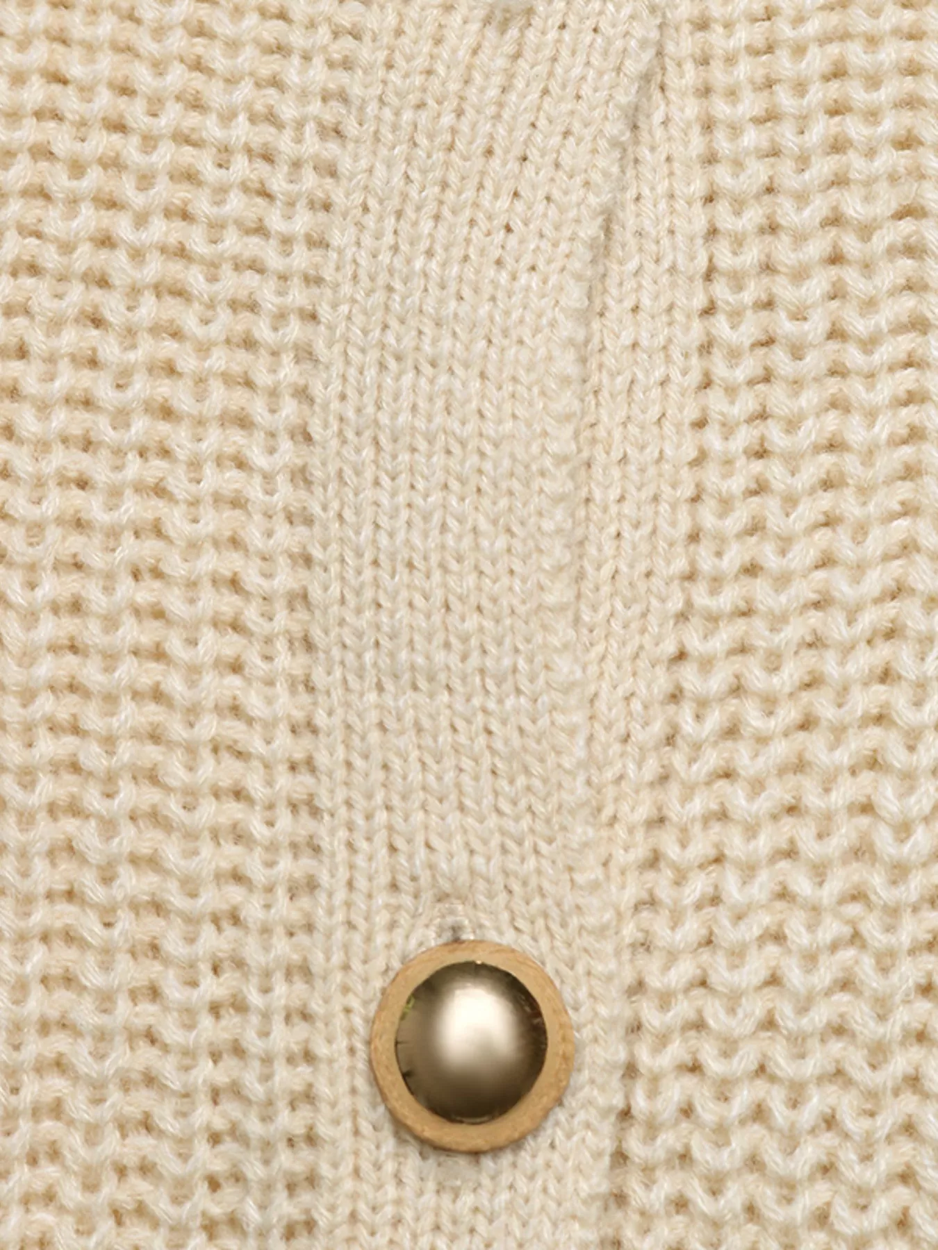 Bow Button Up Long Sleeve Cardigan - Image 7