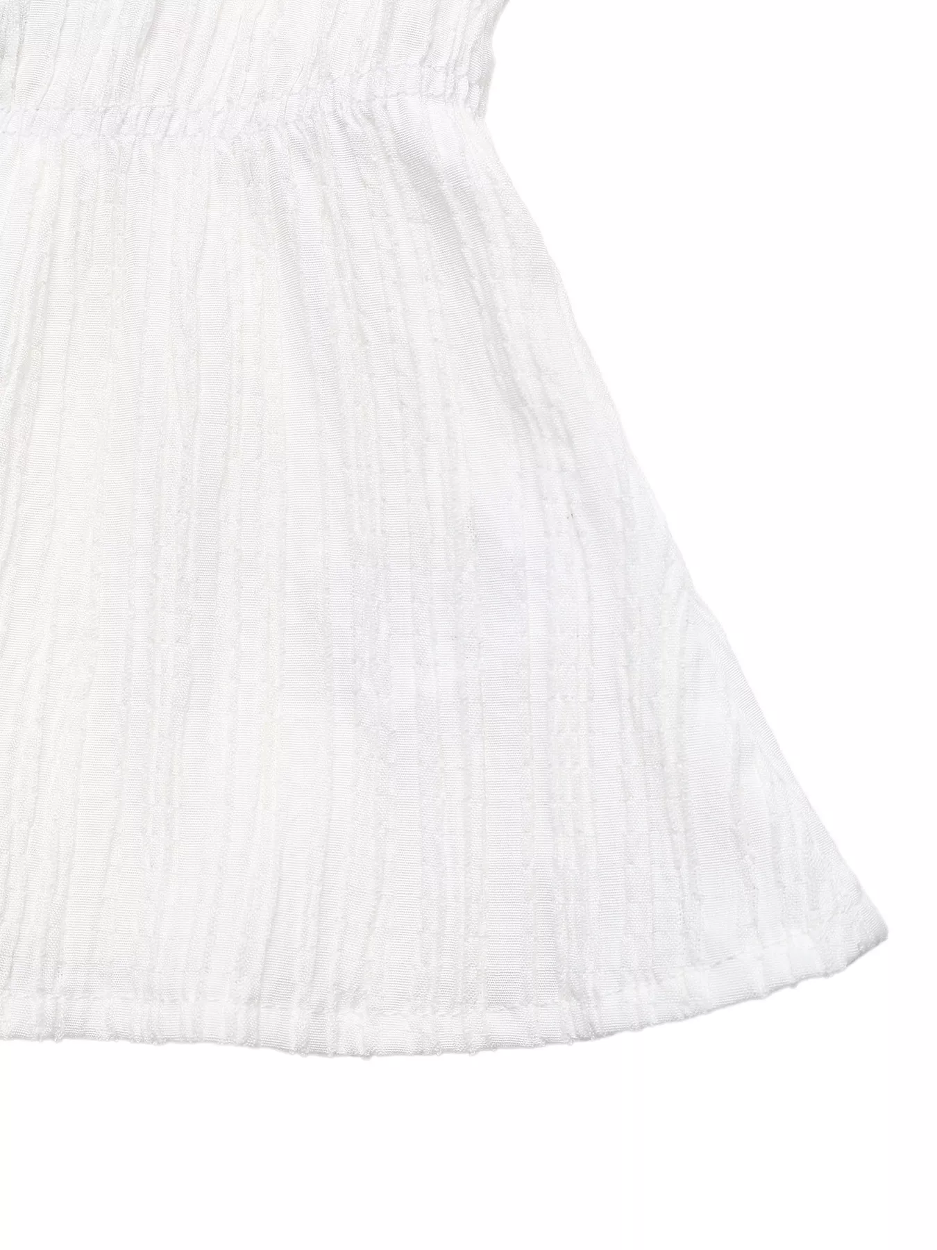 Bow Front Cap Sleeve Blouse - Image 9
