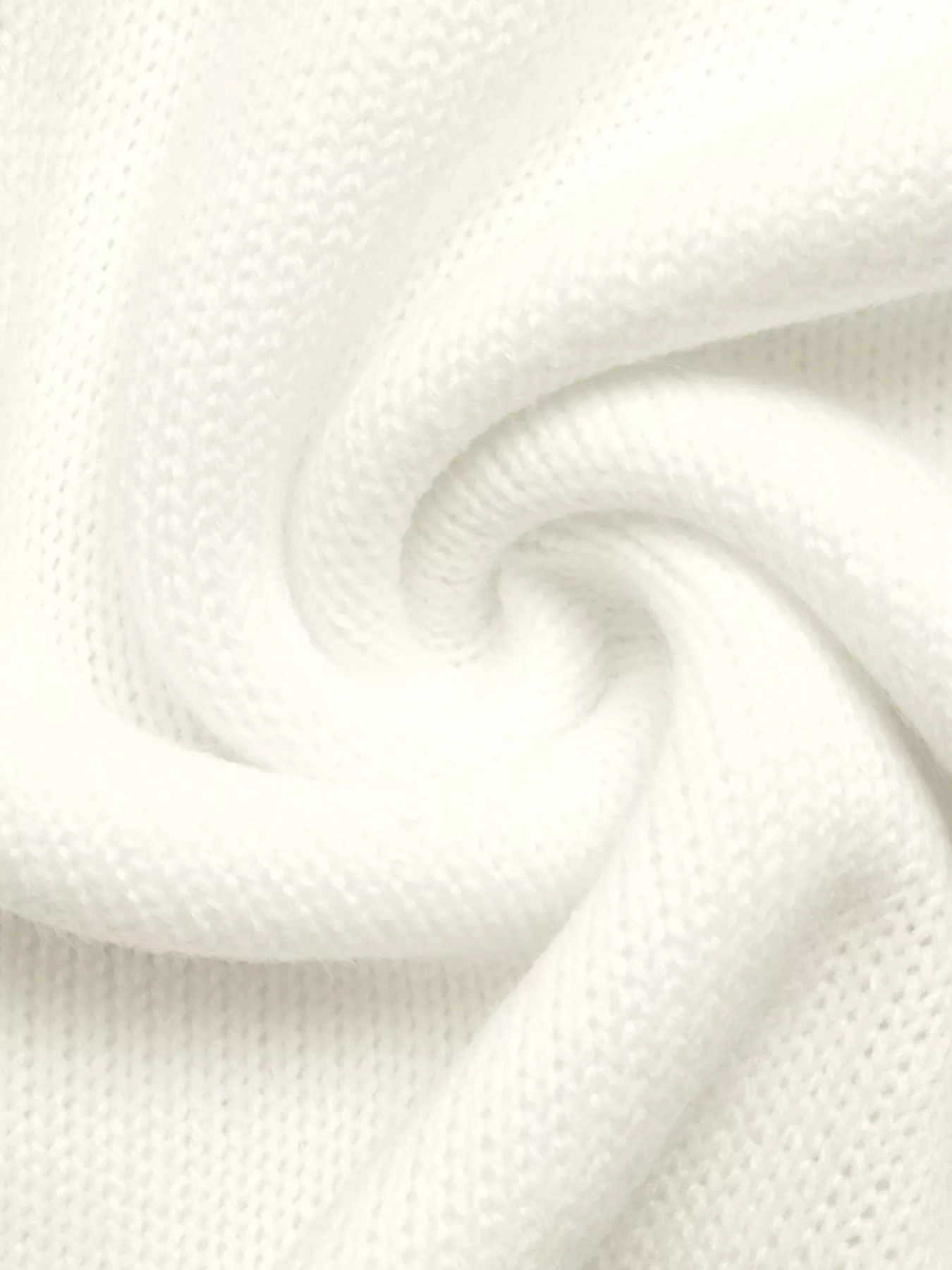 Bow Graphic Round Neck Sweater - Image 12