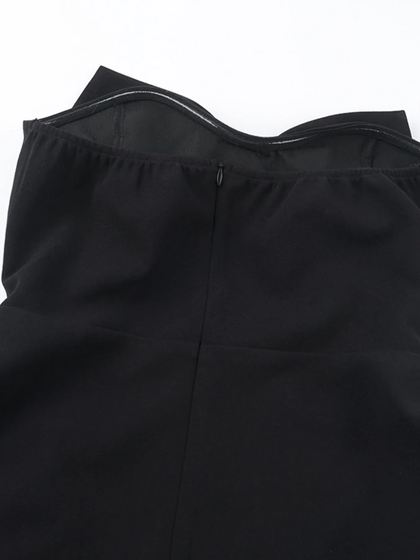 Bow Tube A-Line Mini Dress - Image 15