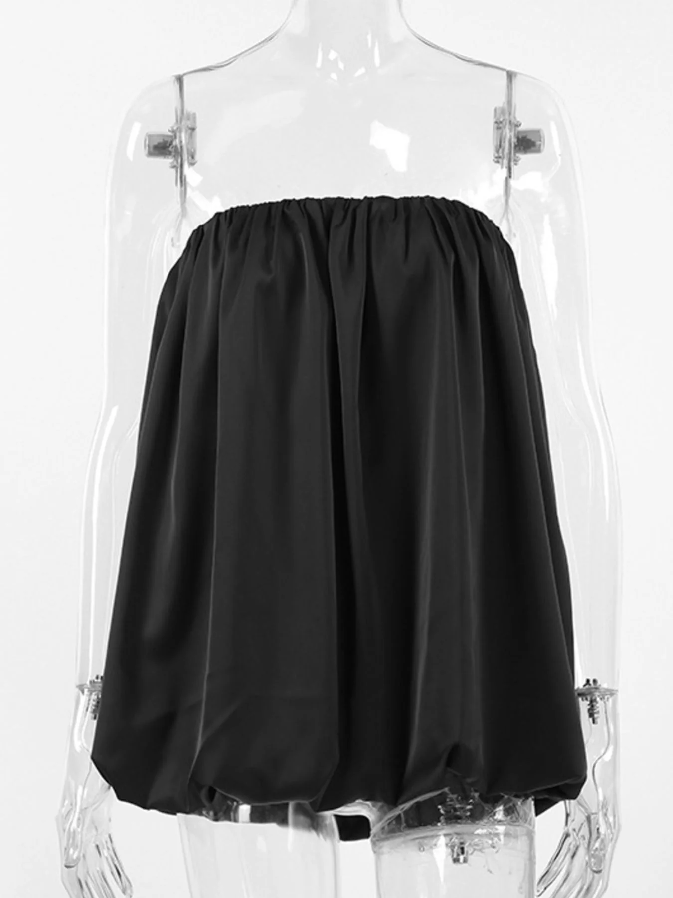 Bubble Hem Tube Top - Image 8