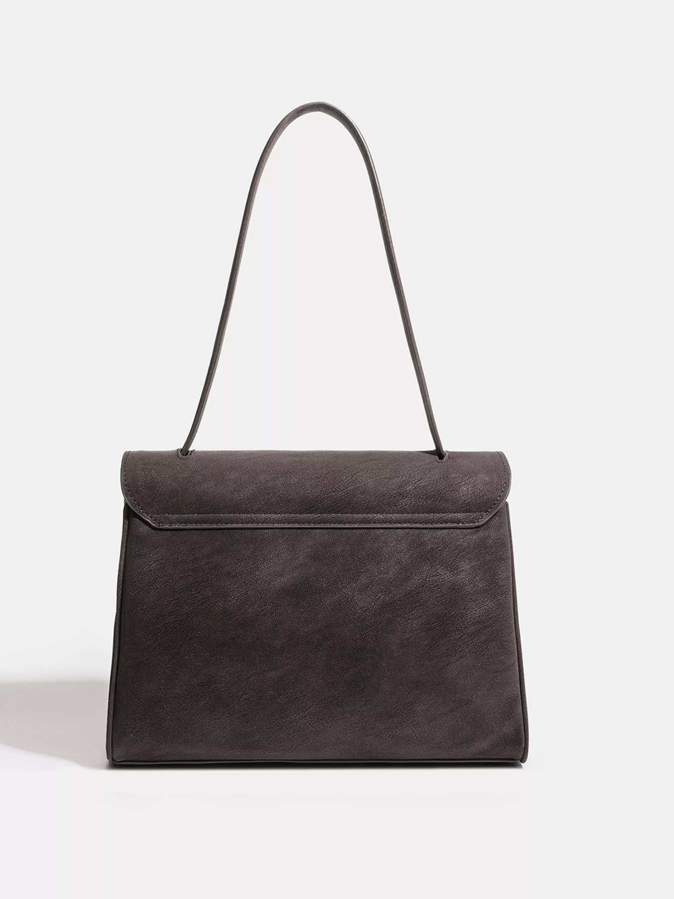 Buckle Closure Shoulder Bag - Image 6