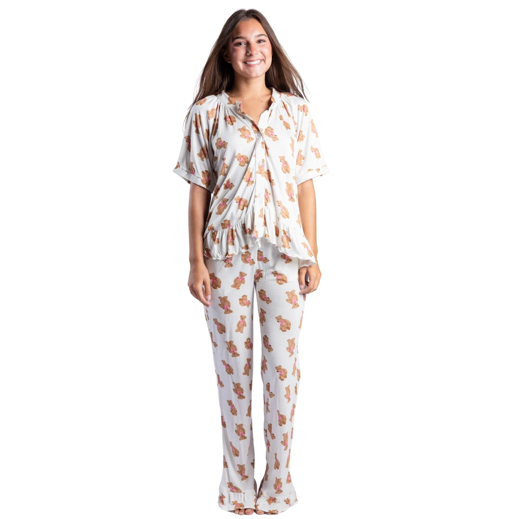 Buckley Bear Bamboo Pant Set