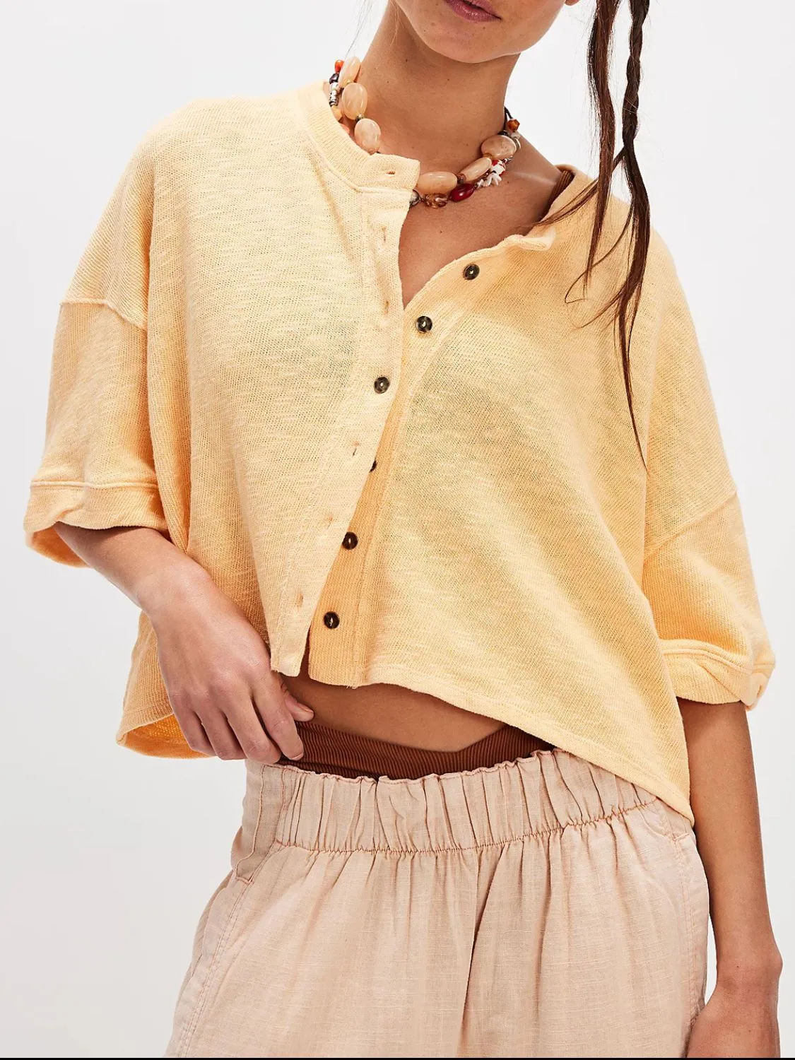 Button Down Half Sleeve Shirt - Image 5