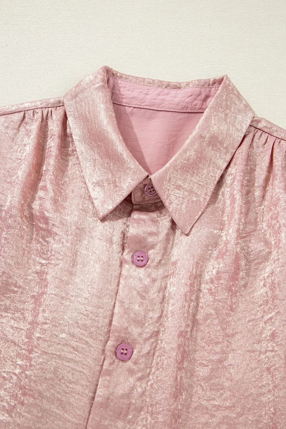 Button Down Short Sleeve Shirt - Image 5