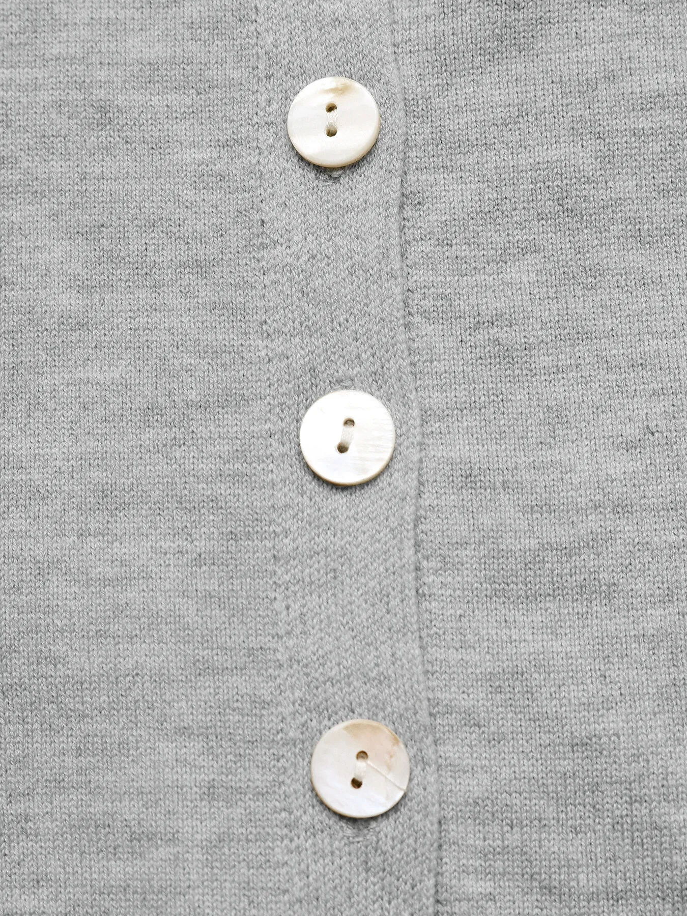 Button-Front Long Sleeve Cardigan - Image 8